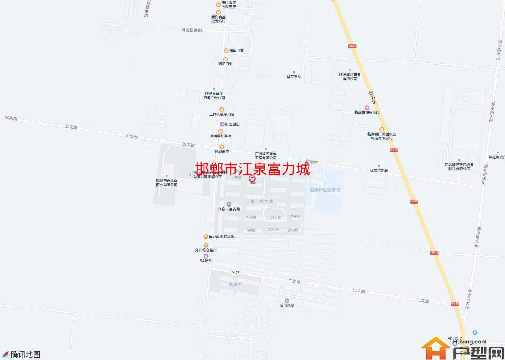 江泉富力城小区 - 户型网