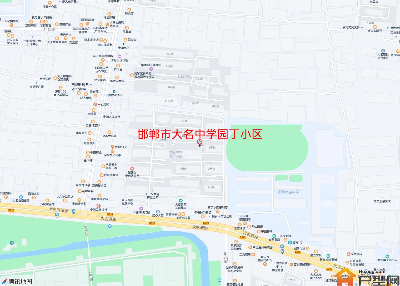 大名中学园丁小区小区 - 户型网