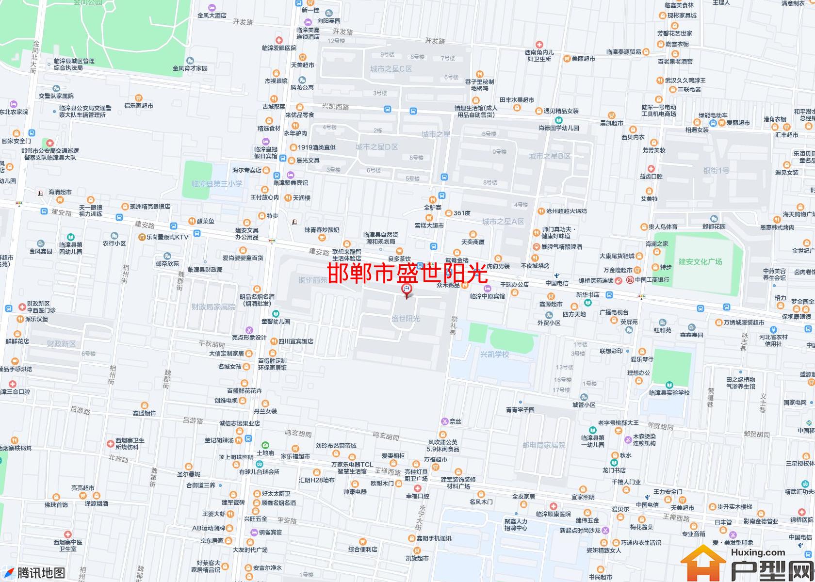 盛世阳光小区 - 户型网