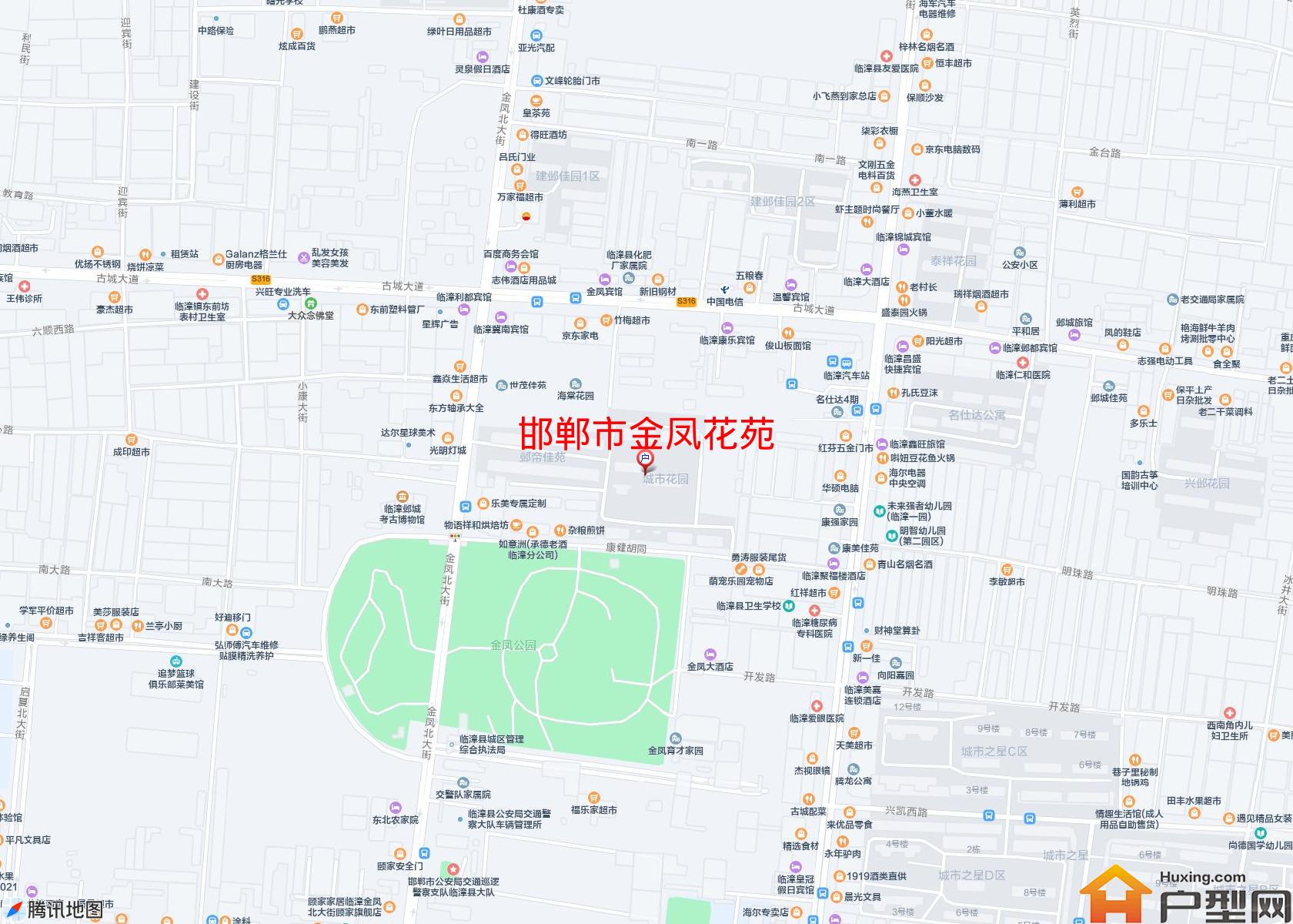 金凤花苑小区 - 户型网