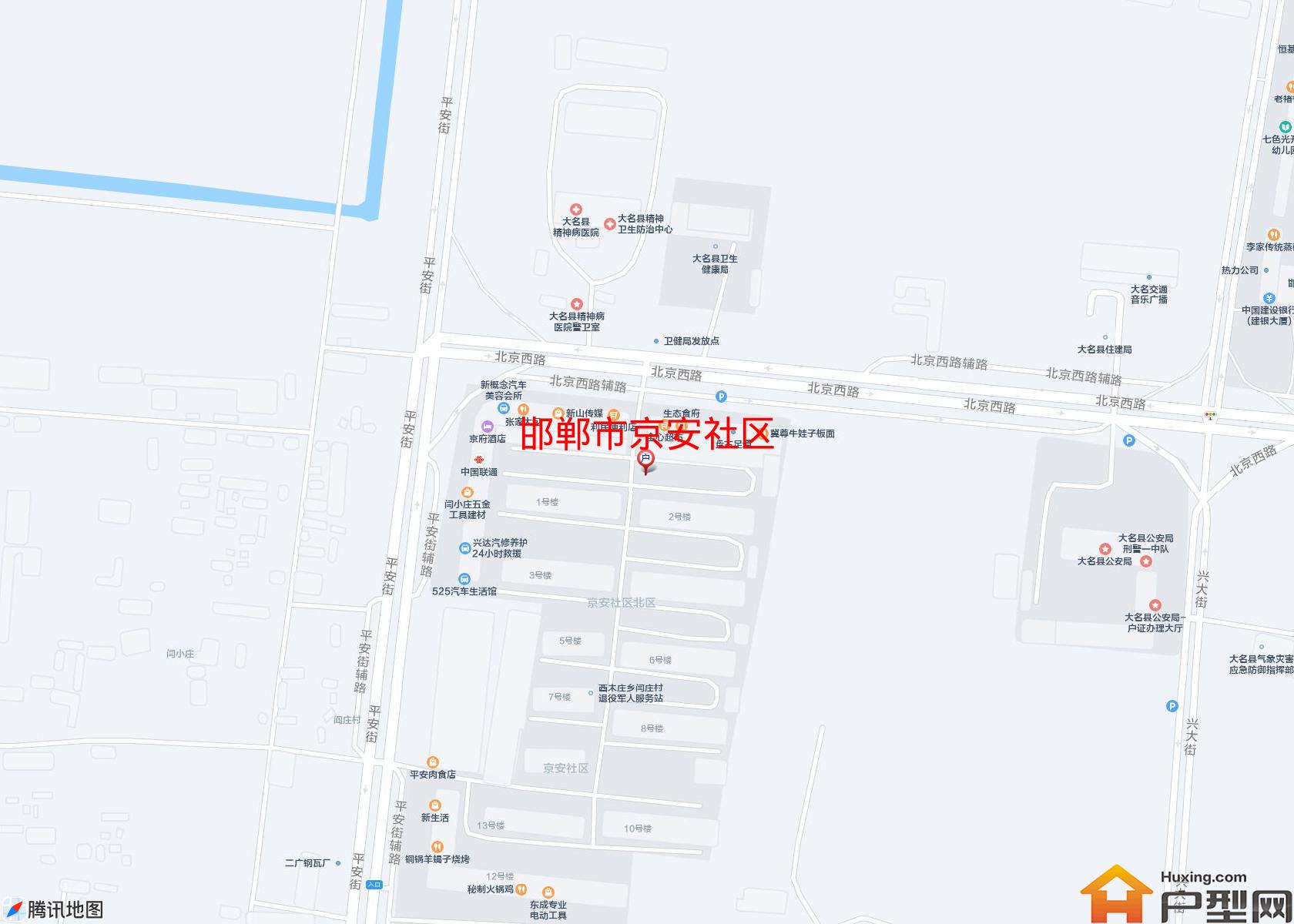 京安社区小区 - 户型网