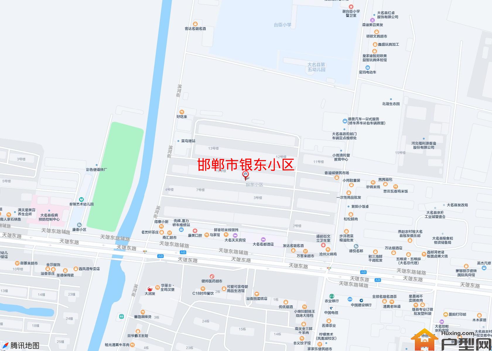 银东小区小区 - 户型网