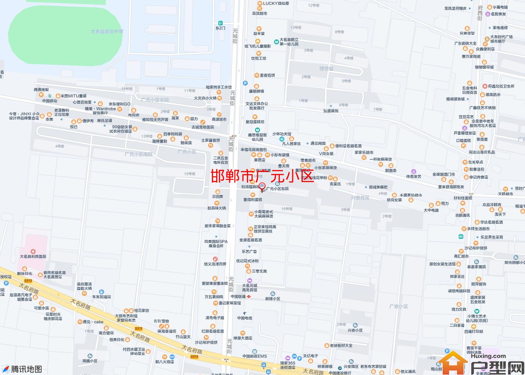 广元小区小区 - 户型网