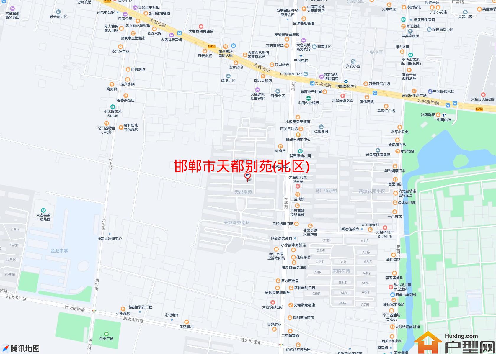 天都别苑(北区)小区 - 户型网
