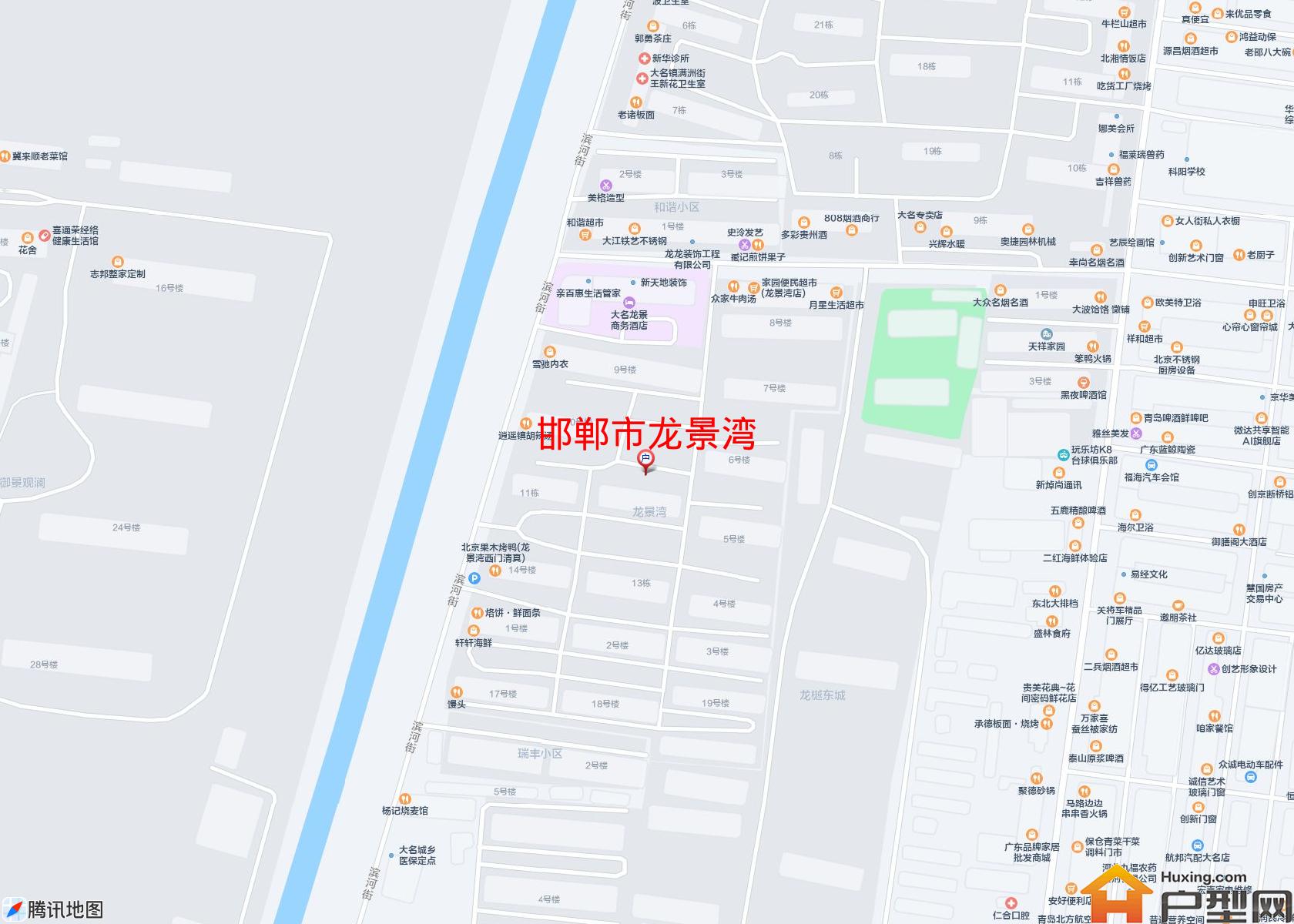 龙景湾小区 - 户型网