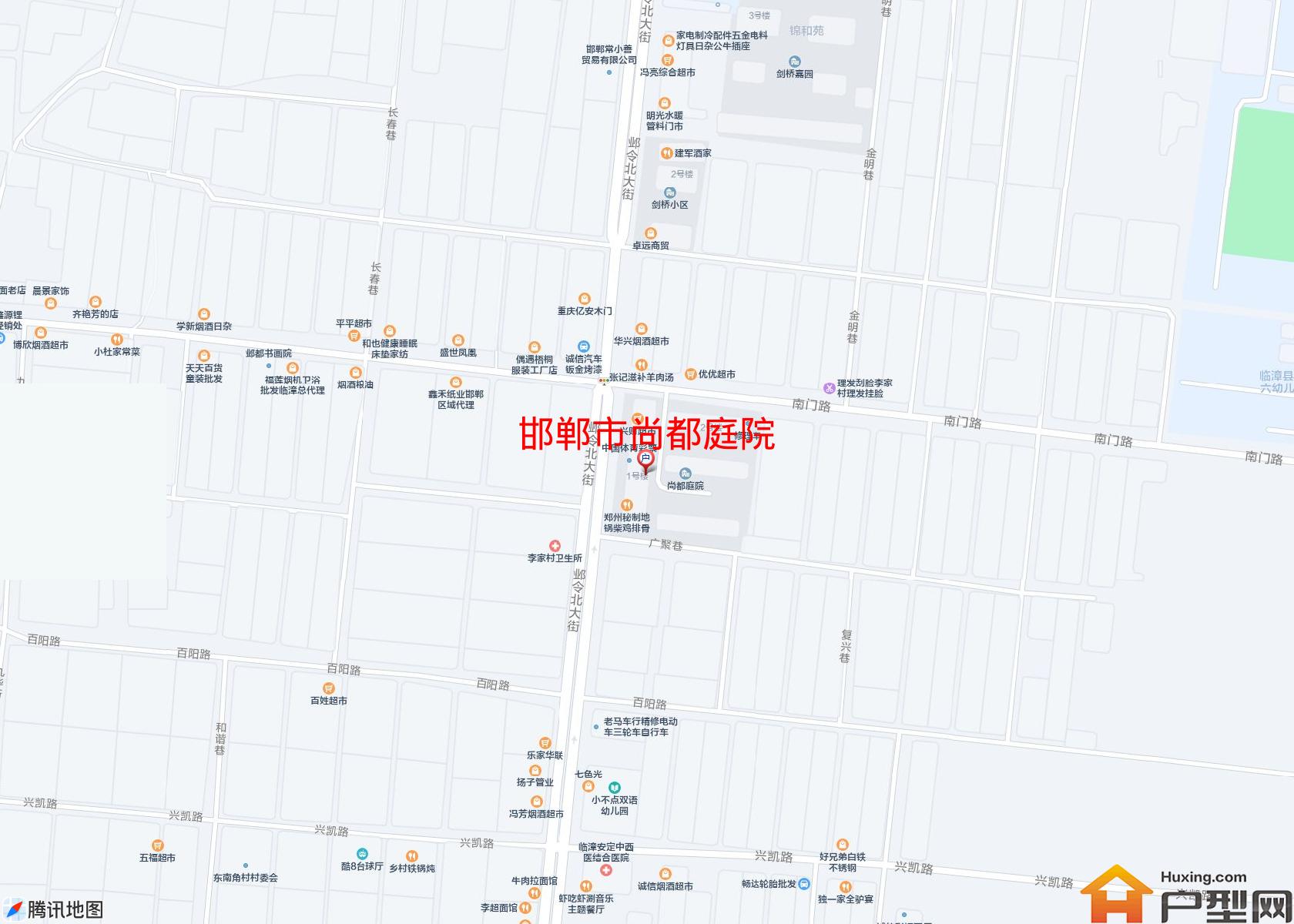 尚都庭院小区 - 户型网