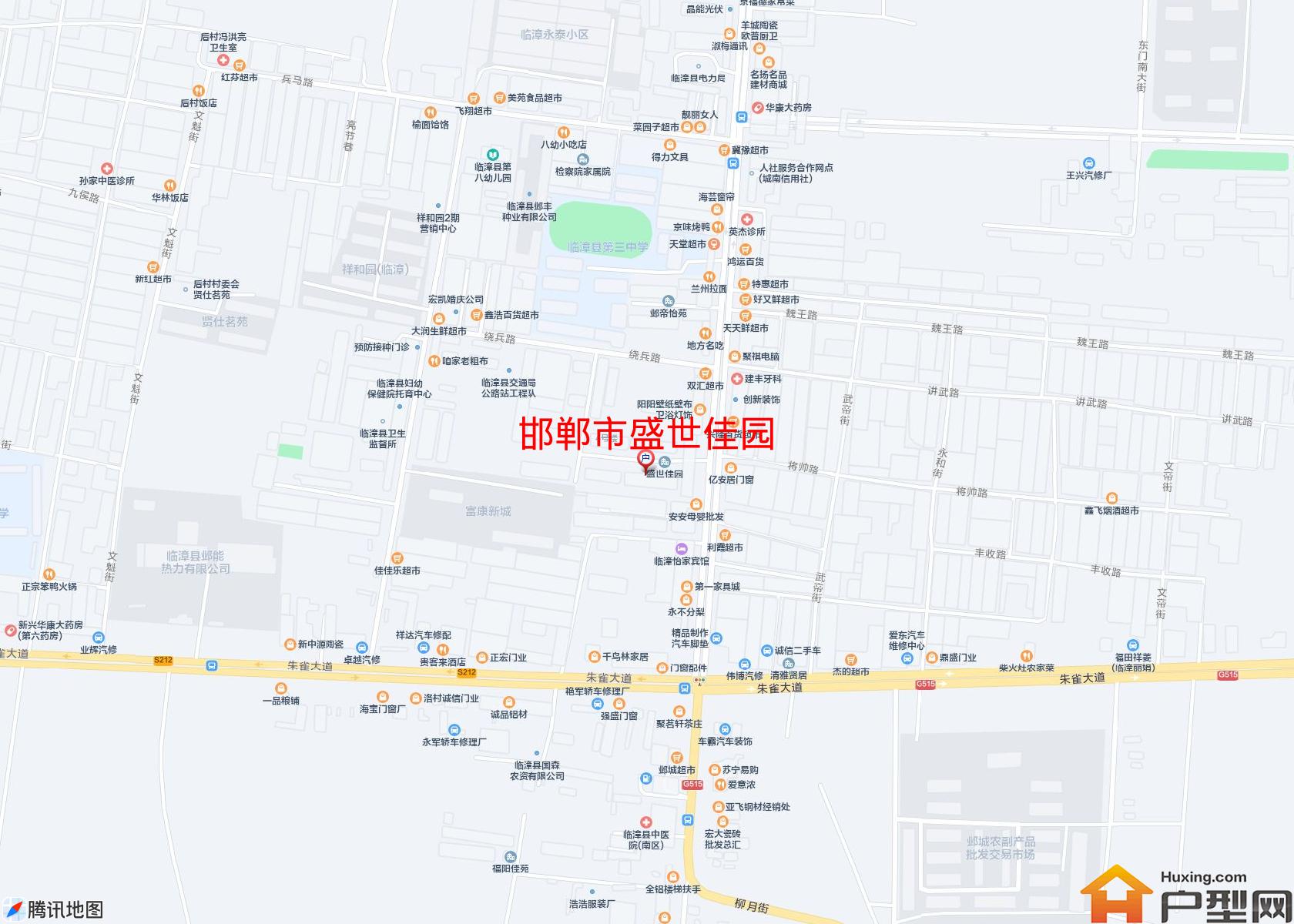 盛世佳园小区 - 户型网