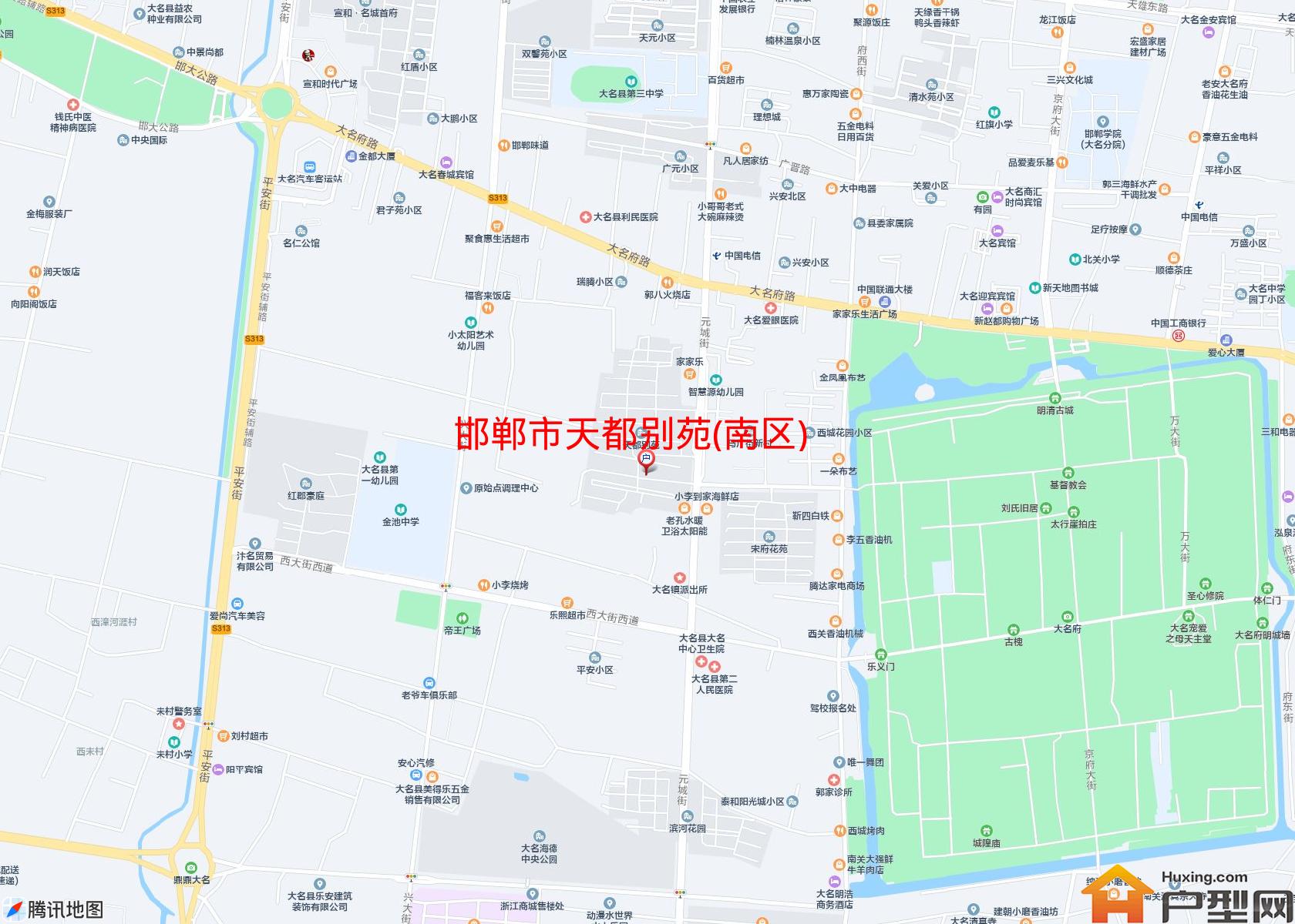 天都别苑(南区)小区 - 户型网