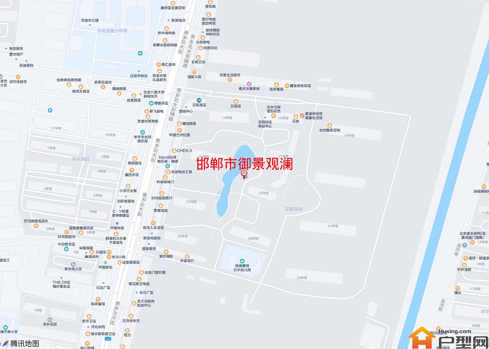 御景观澜小区 - 户型网