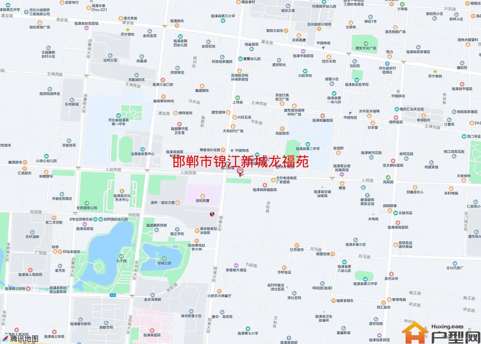 锦江新城龙福苑小区 - 户型网