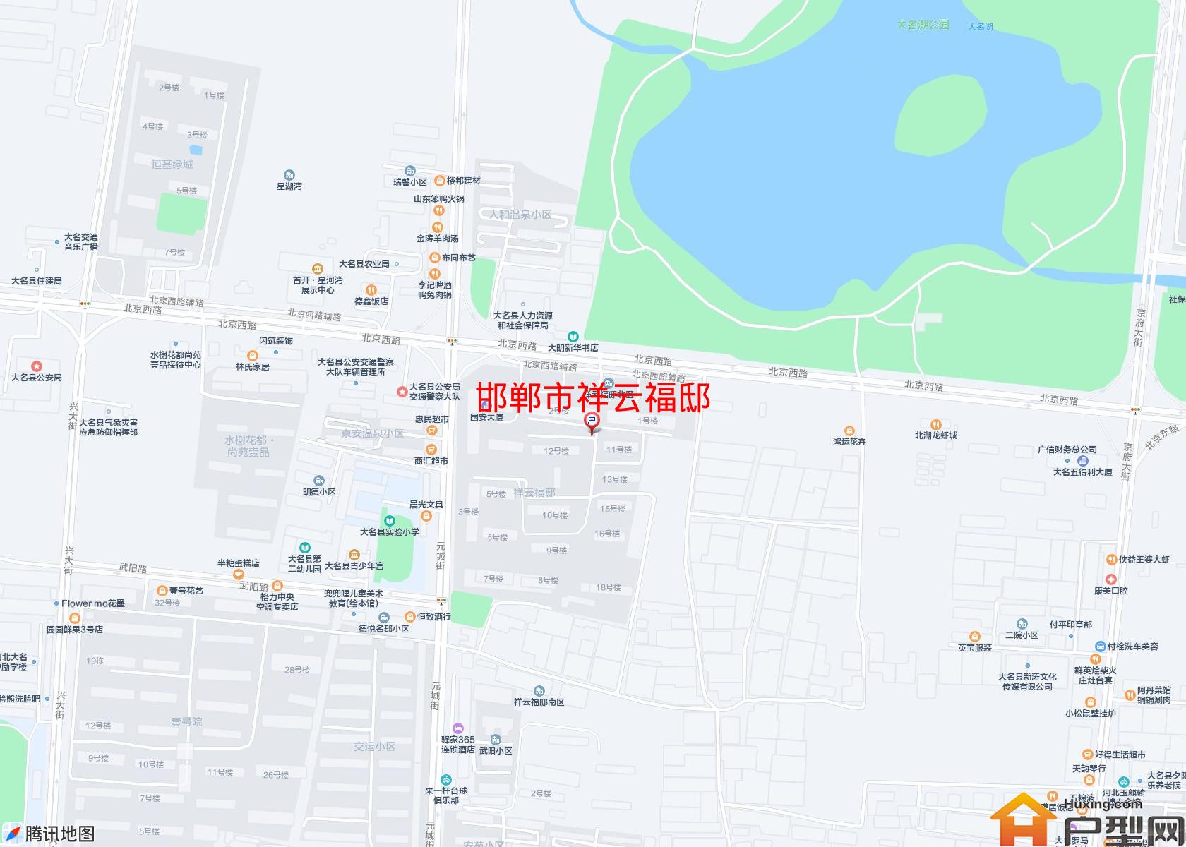 祥云福邸小区 - 户型网
