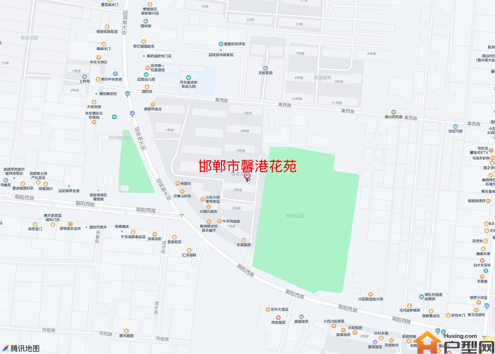 馨港花苑小区 - 户型网