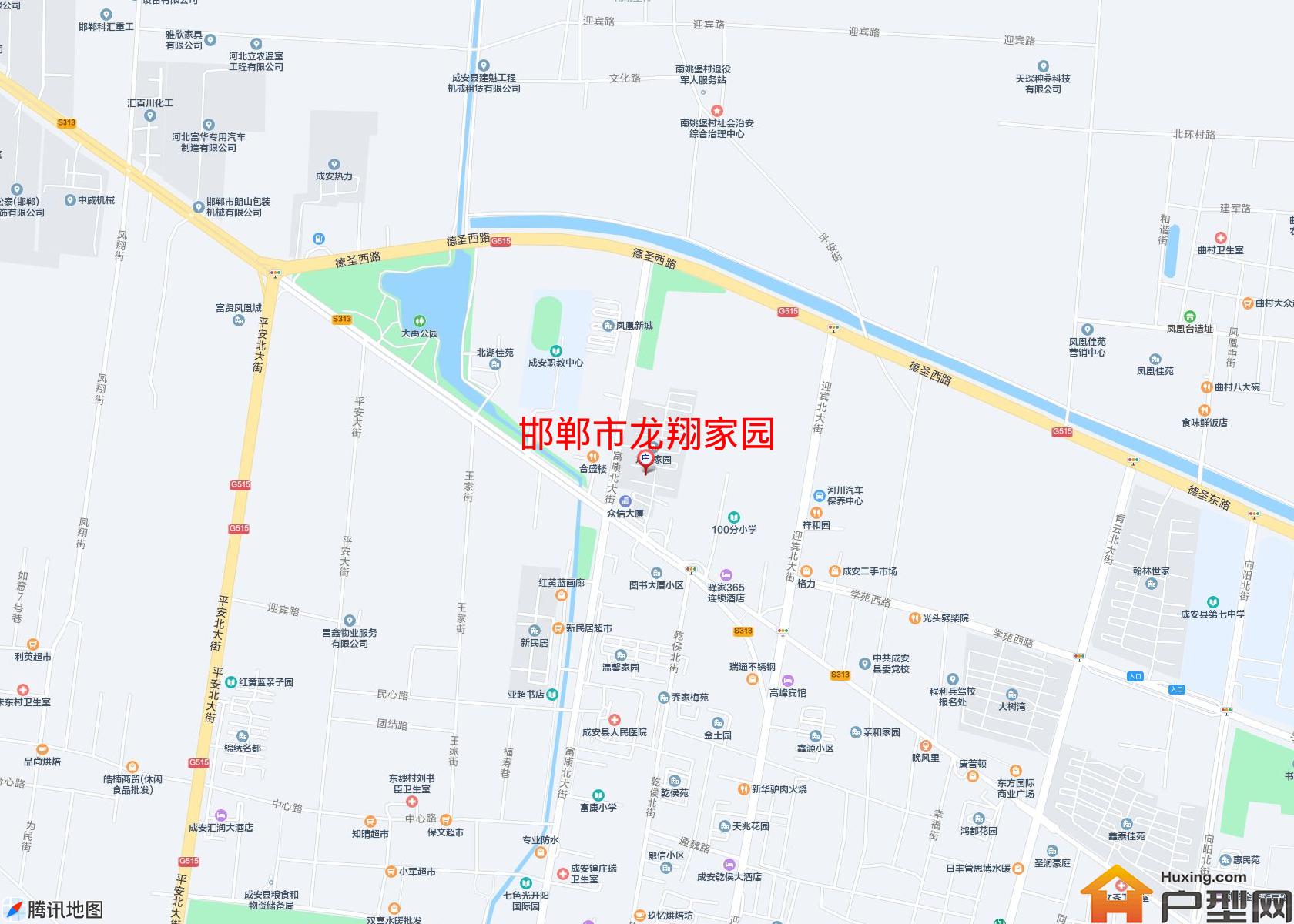 龙翔家园小区 - 户型网