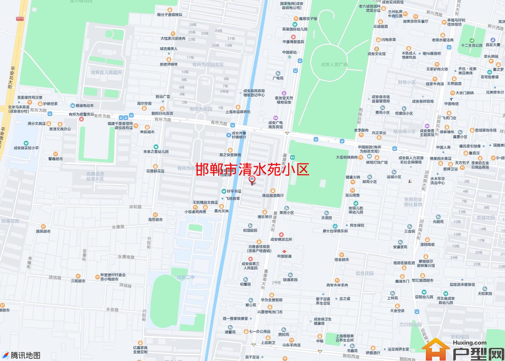 清水苑小区小区 - 户型网