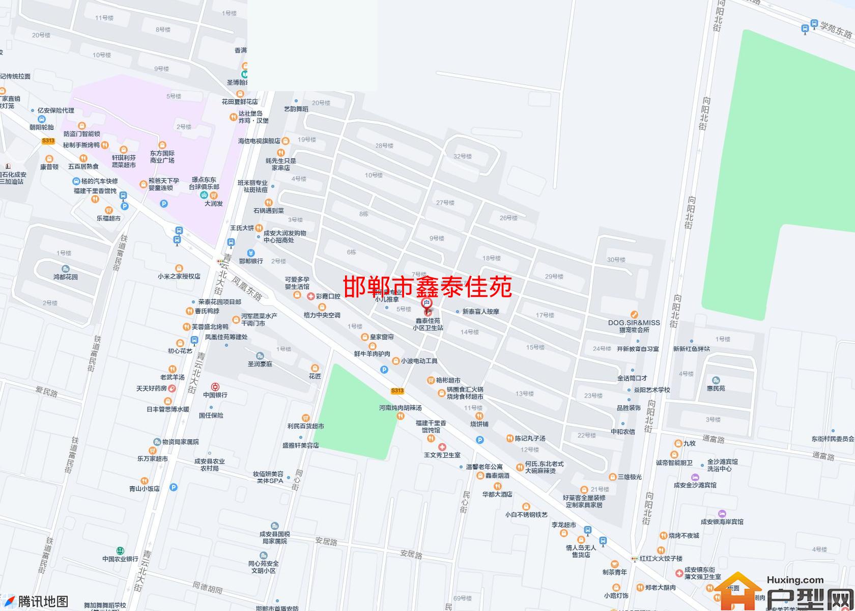 鑫泰佳苑小区 - 户型网