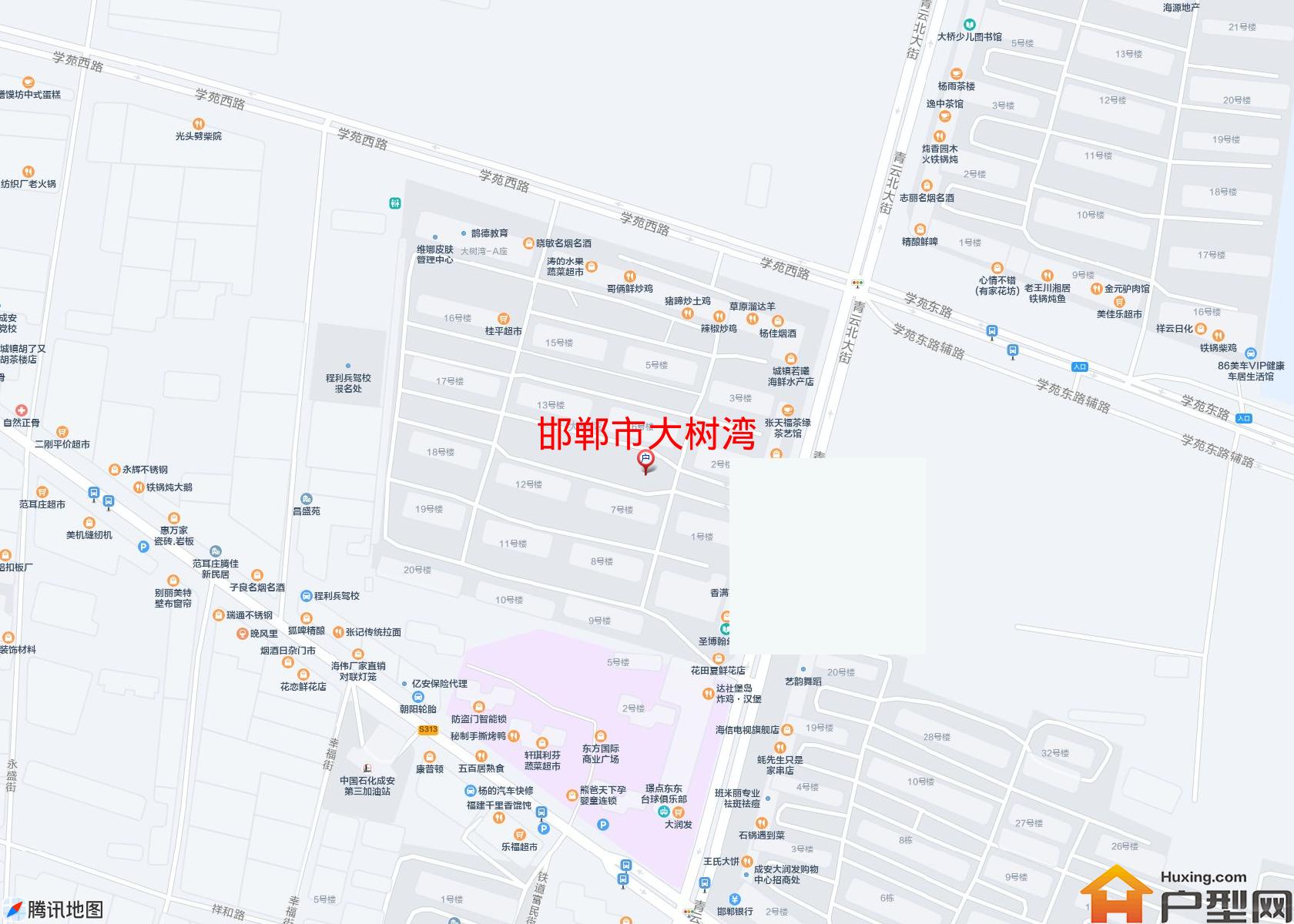 大树湾小区 - 户型网