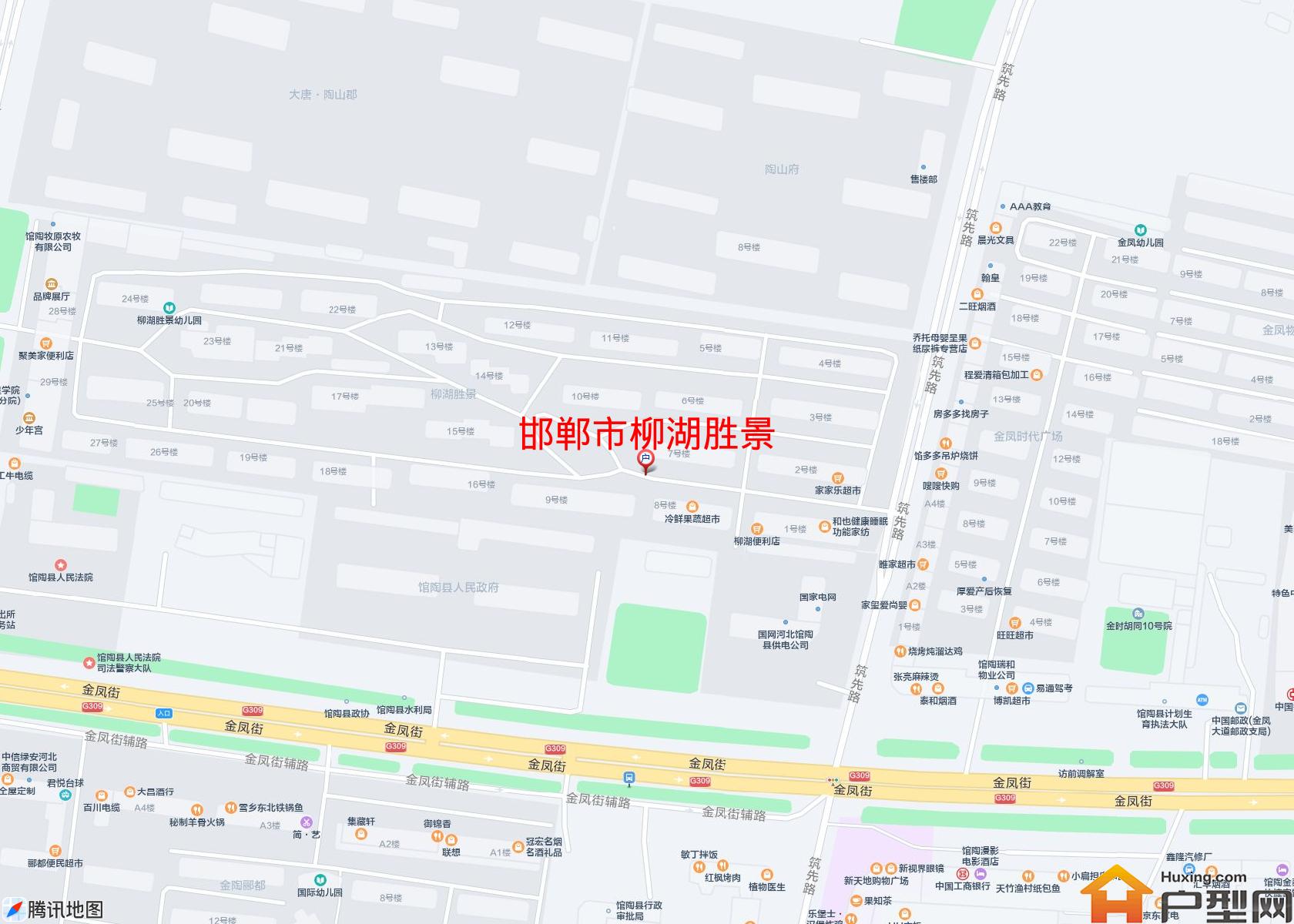 柳湖胜景小区 - 户型网