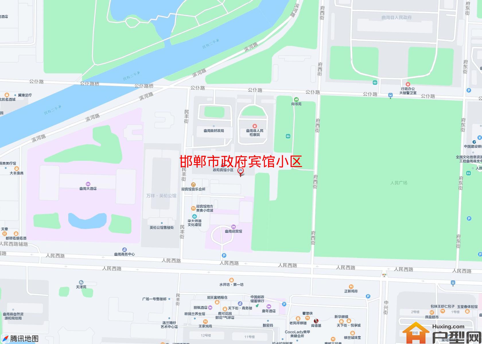 政府宾馆小区小区 - 户型网