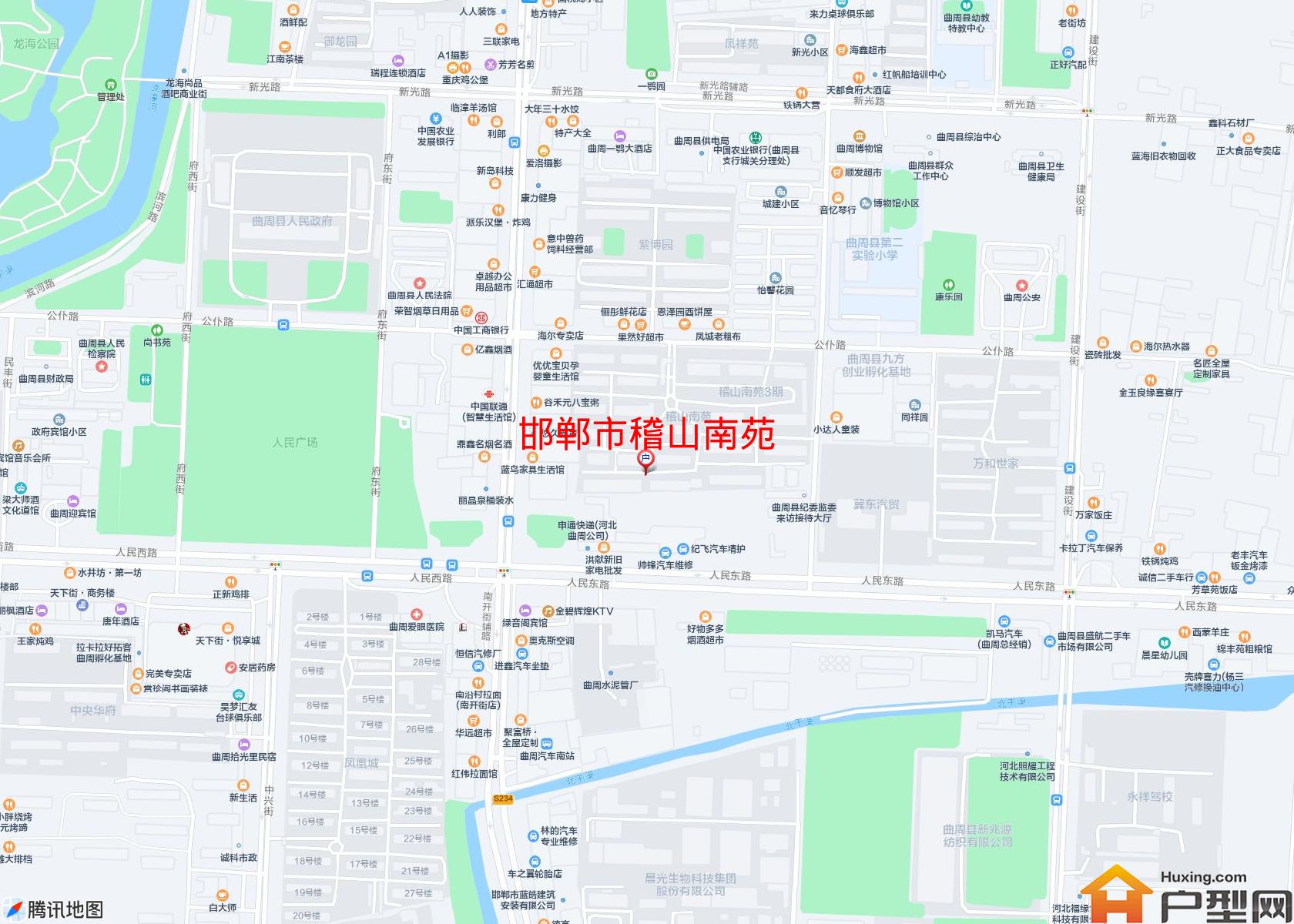 稽山南苑小区 - 户型网