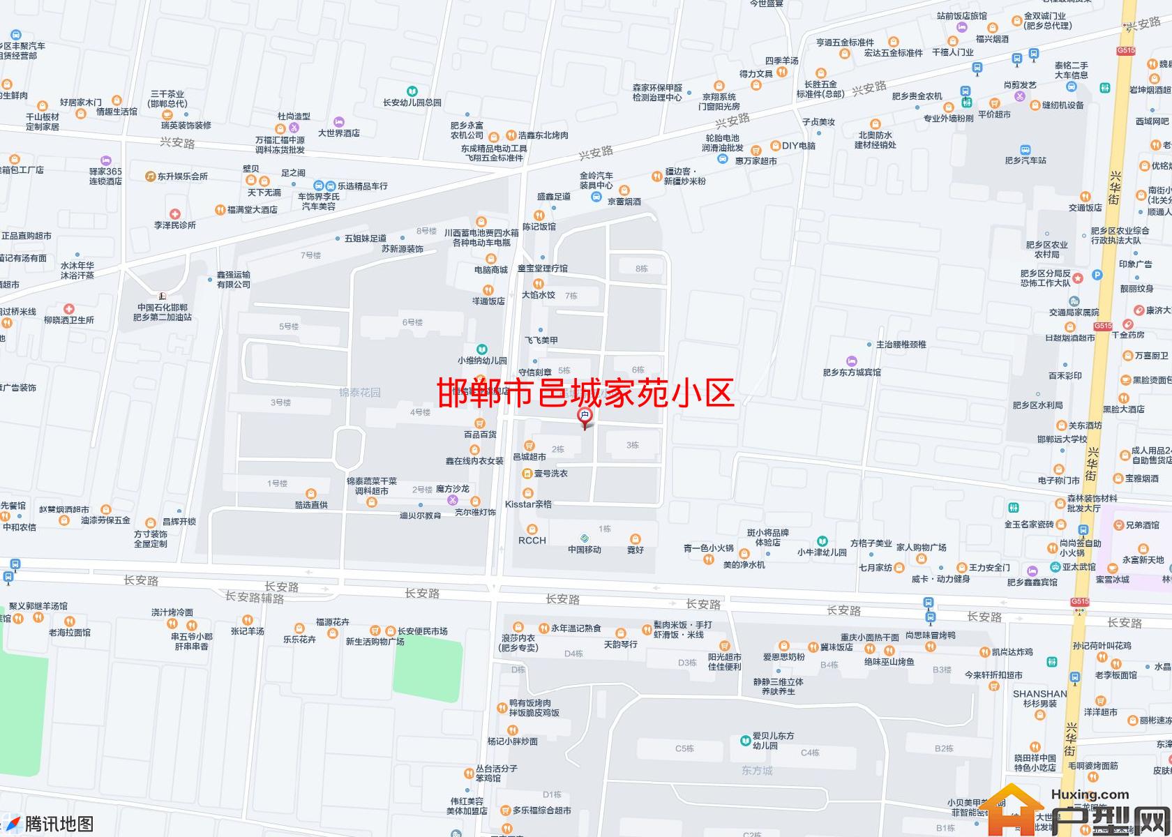 邑城家苑小区小区 - 户型网