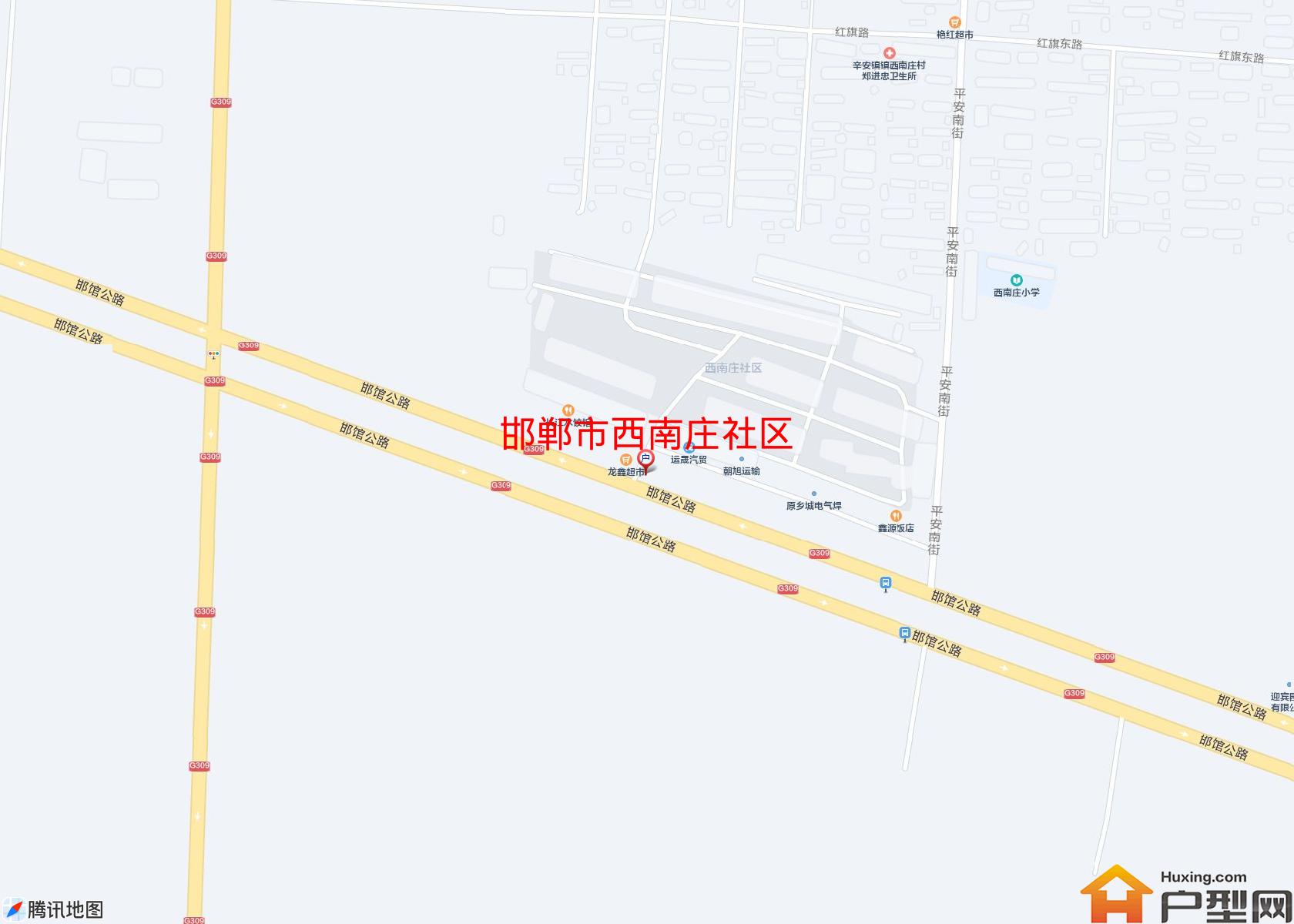 西南庄社区小区 - 户型网