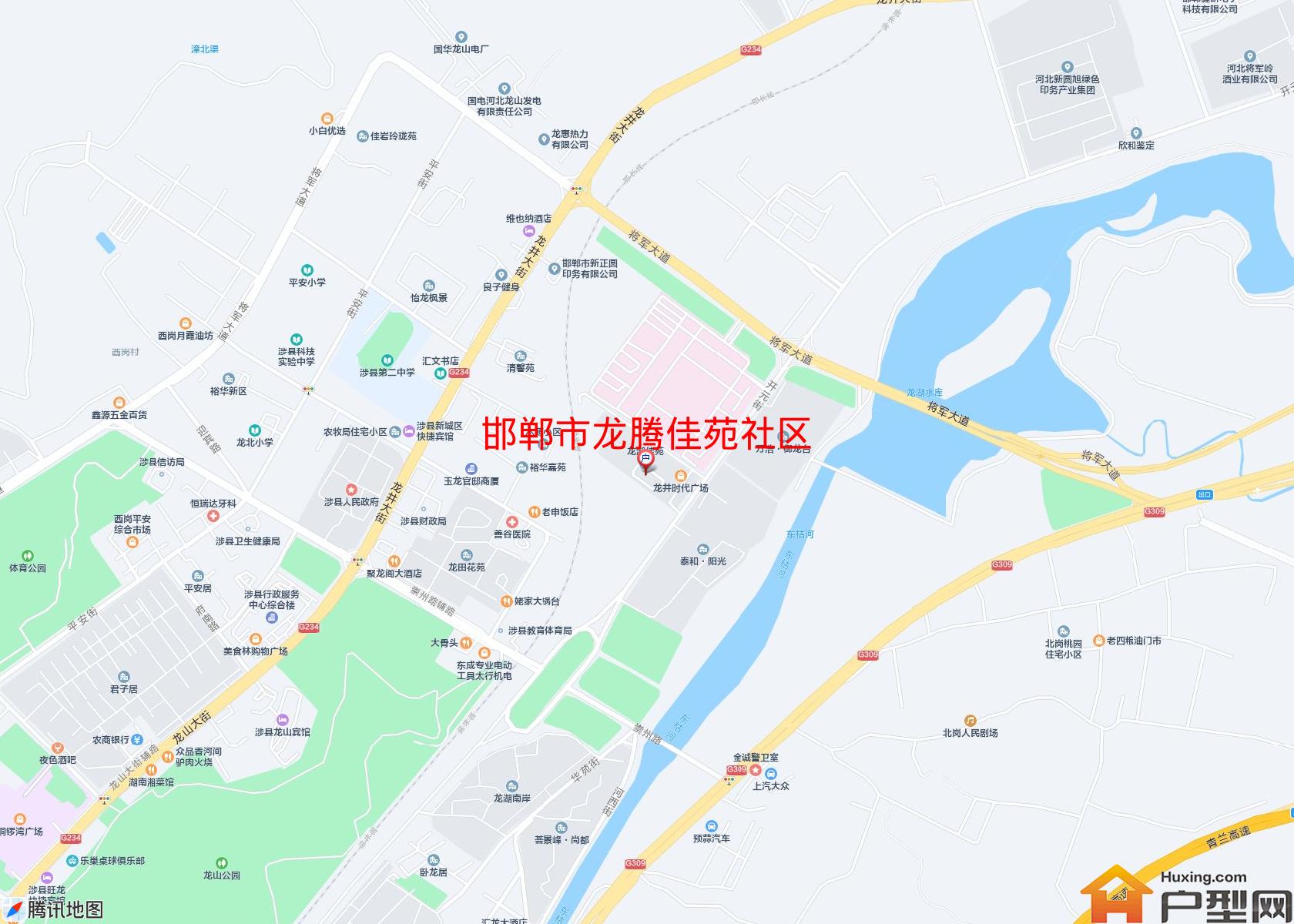 龙腾佳苑社区小区 - 户型网
