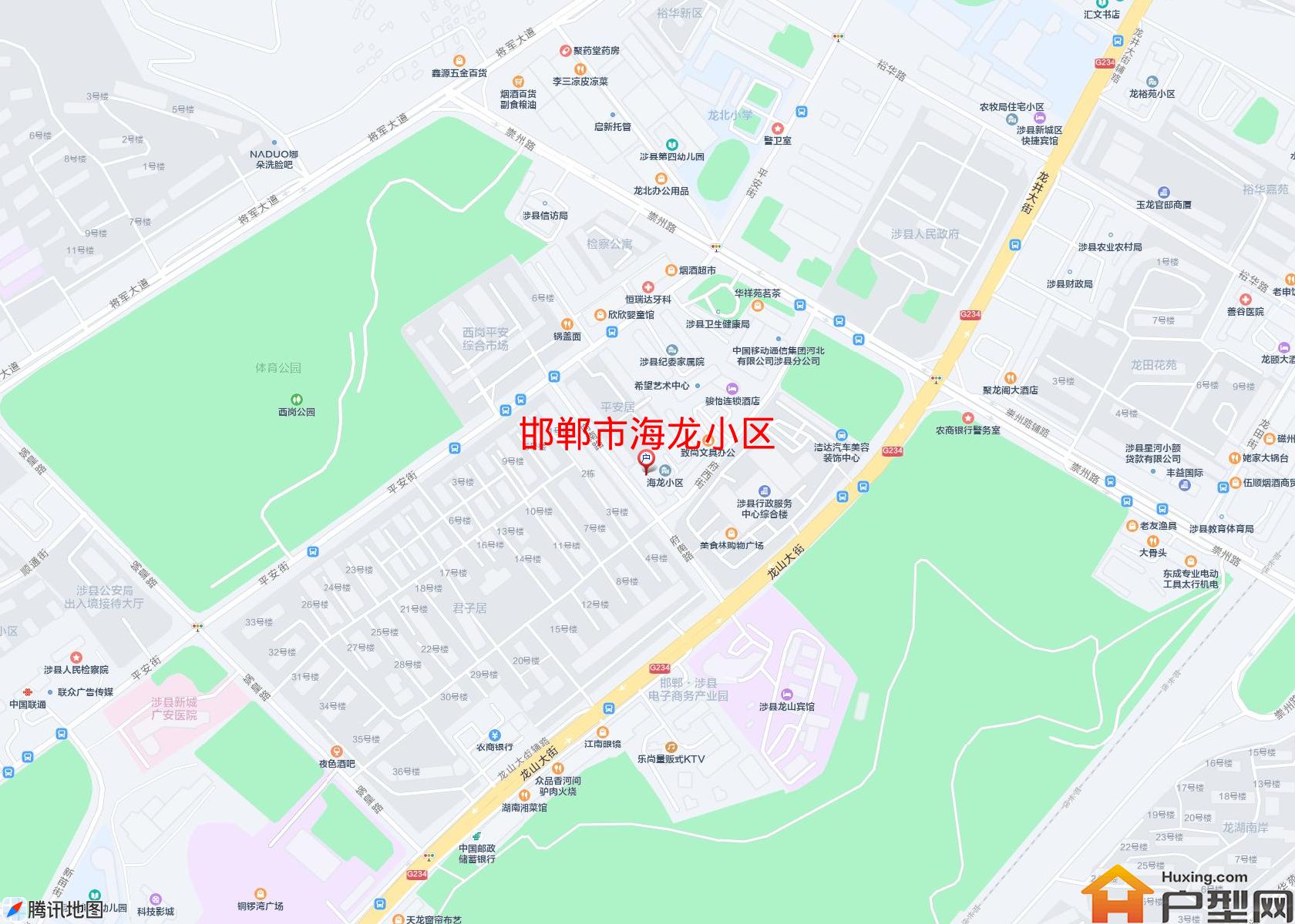 海龙小区小区 - 户型网