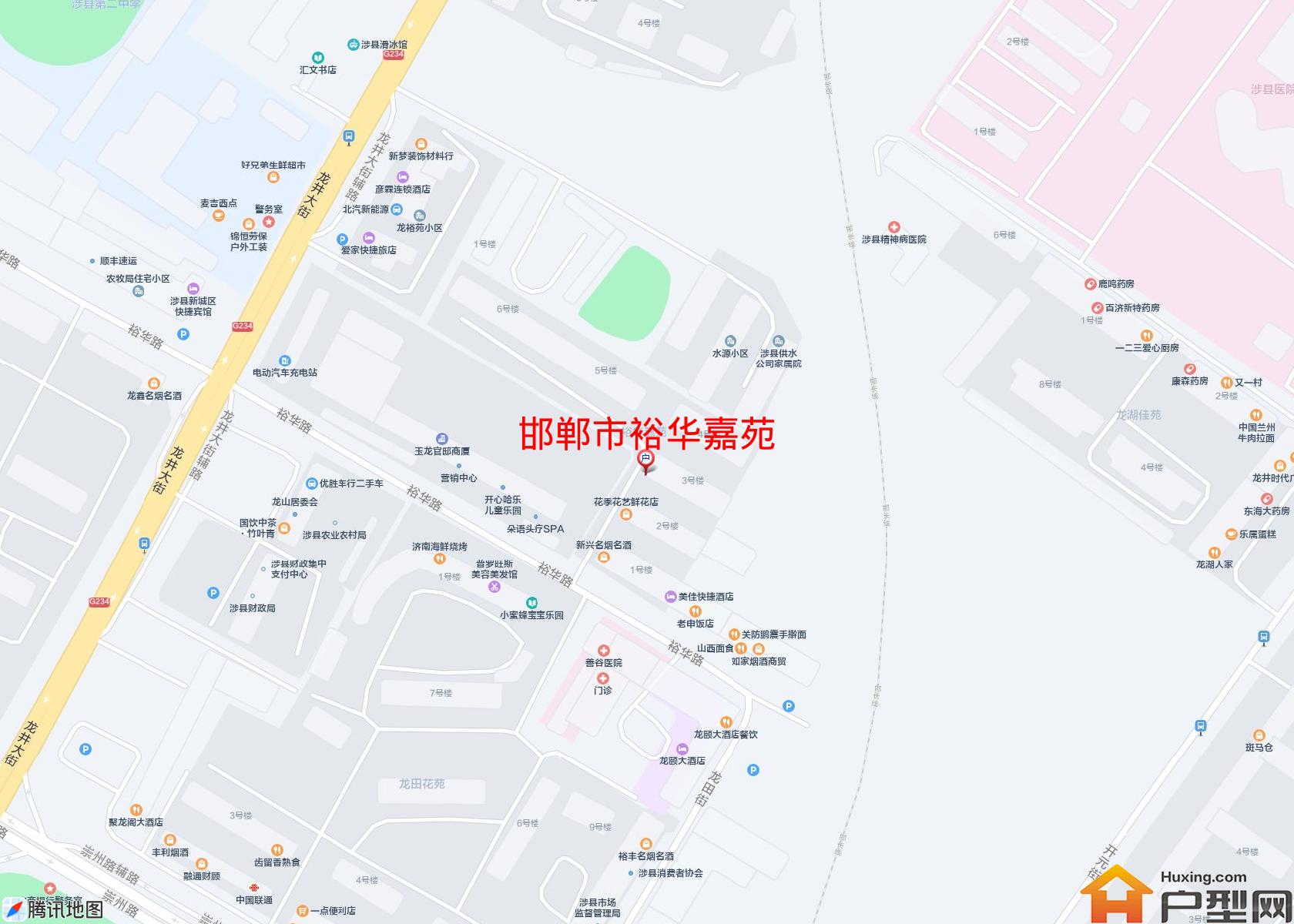 裕华嘉苑小区 - 户型网