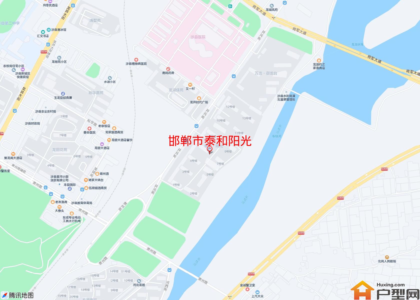 泰和阳光小区 - 户型网
