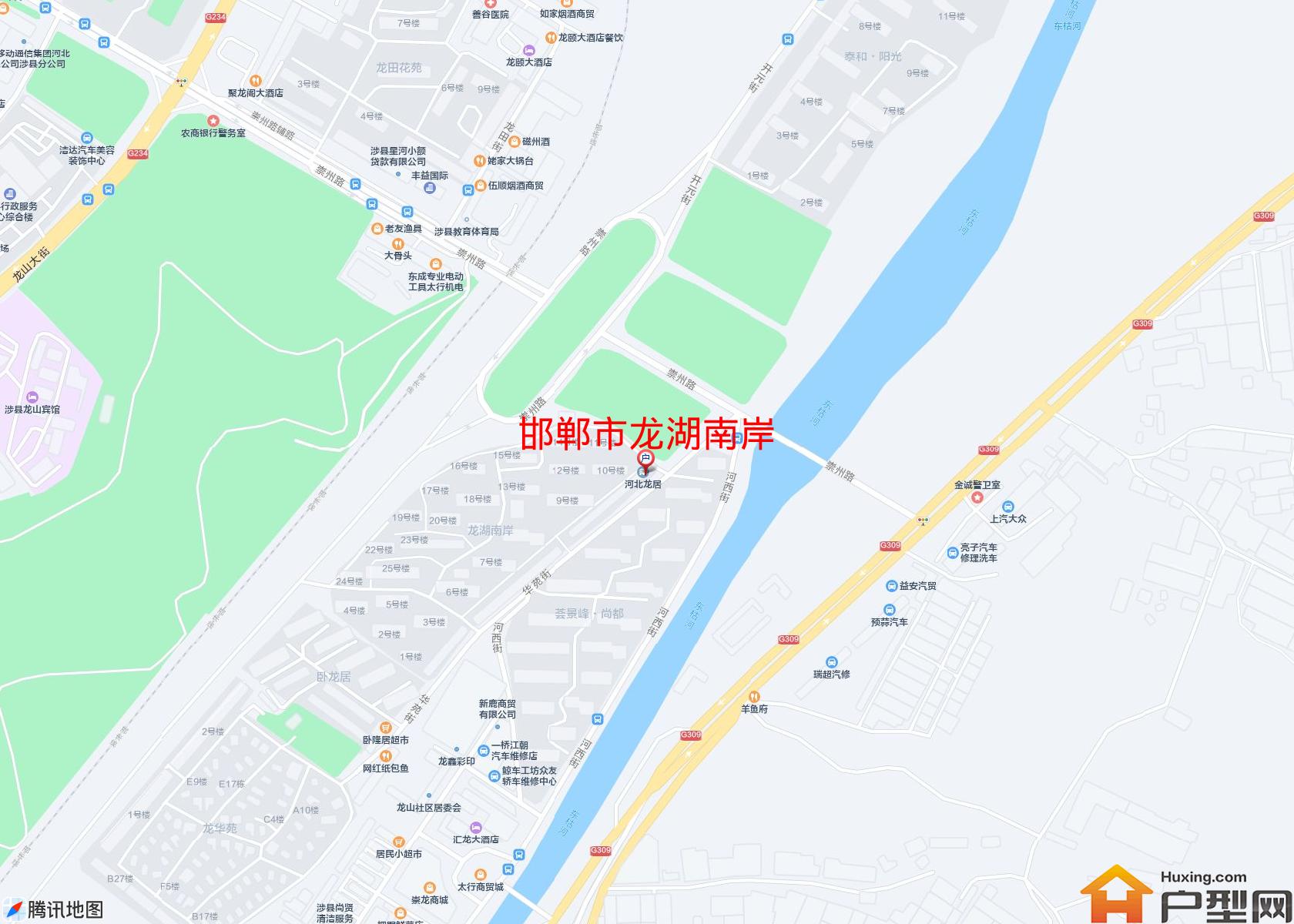 龙湖南岸小区 - 户型网