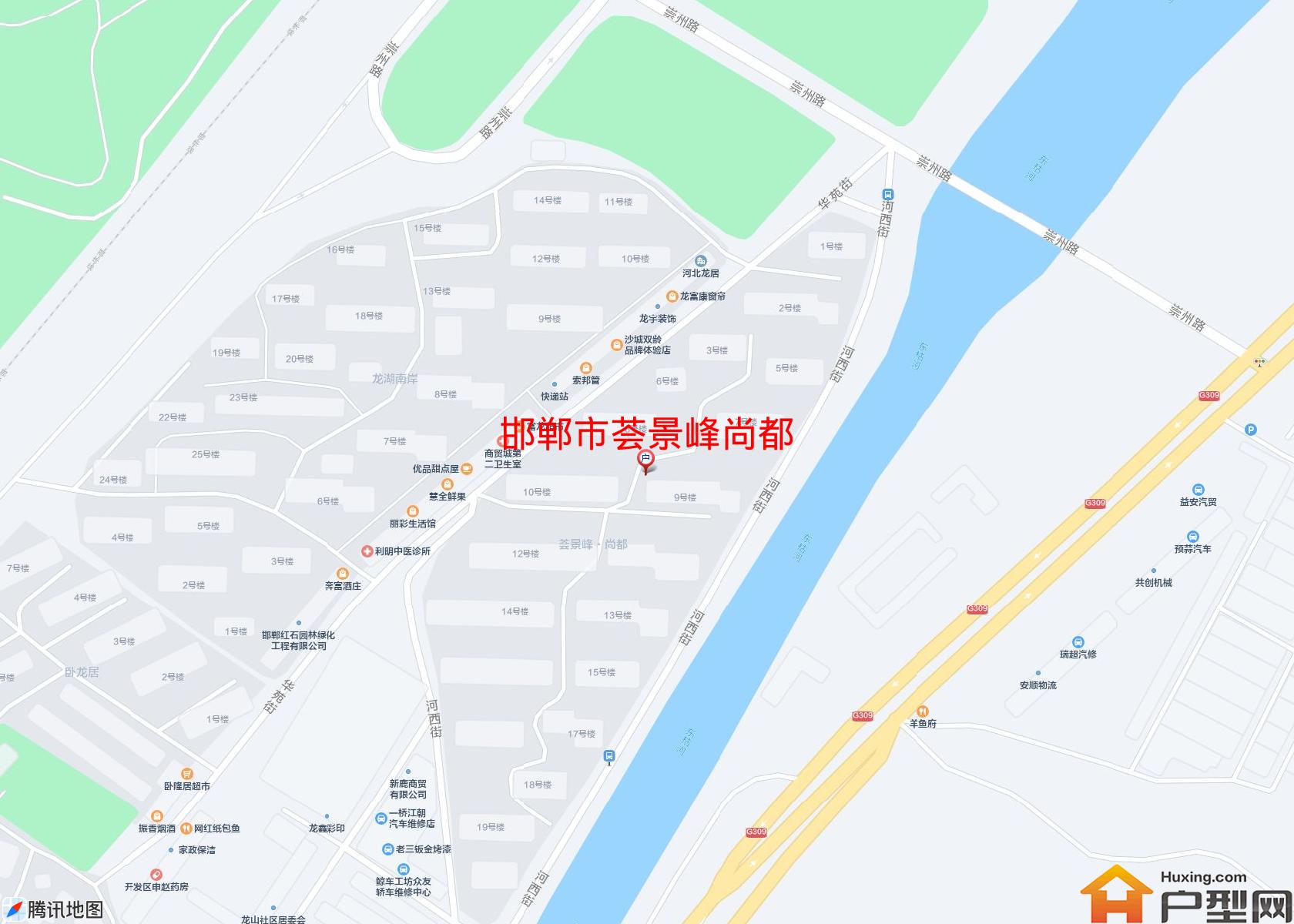 荟景峰尚都小区 - 户型网