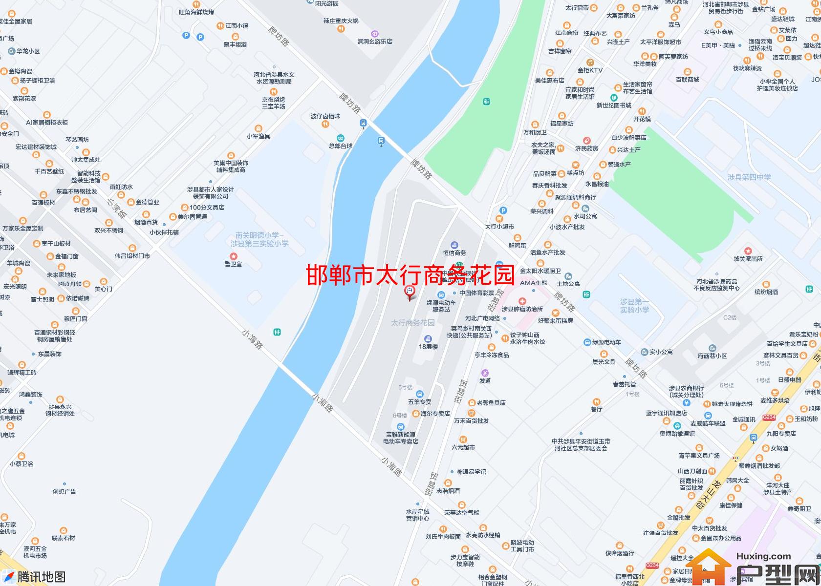 太行商务花园小区 - 户型网