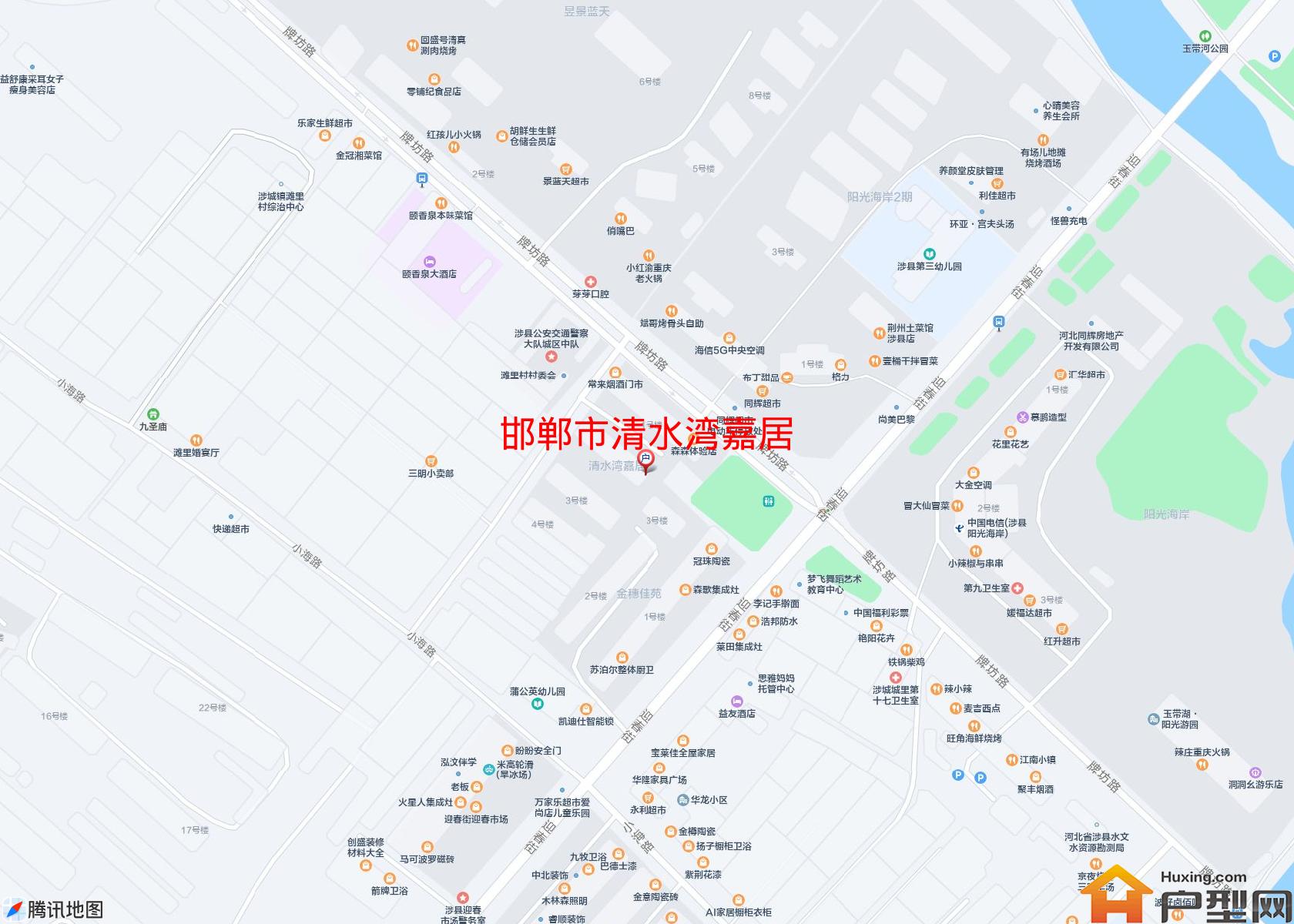 清水湾嘉居小区 - 户型网