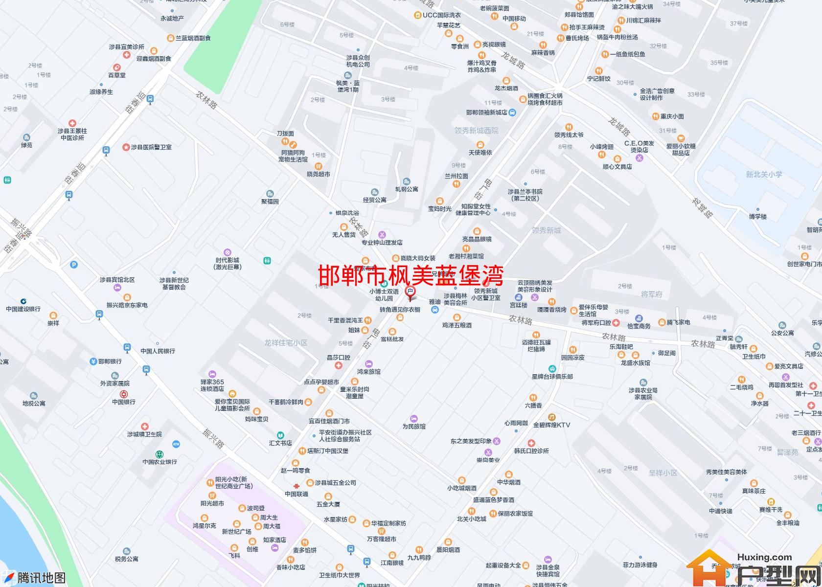 枫美蓝堡湾小区 - 户型网