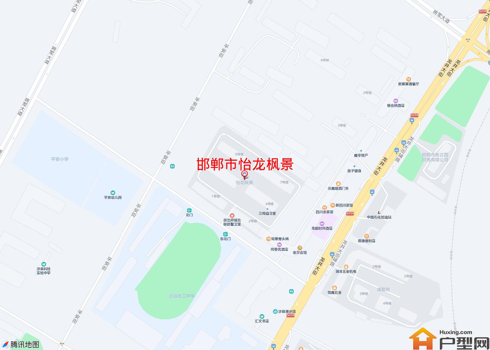 怡龙枫景小区 - 户型网