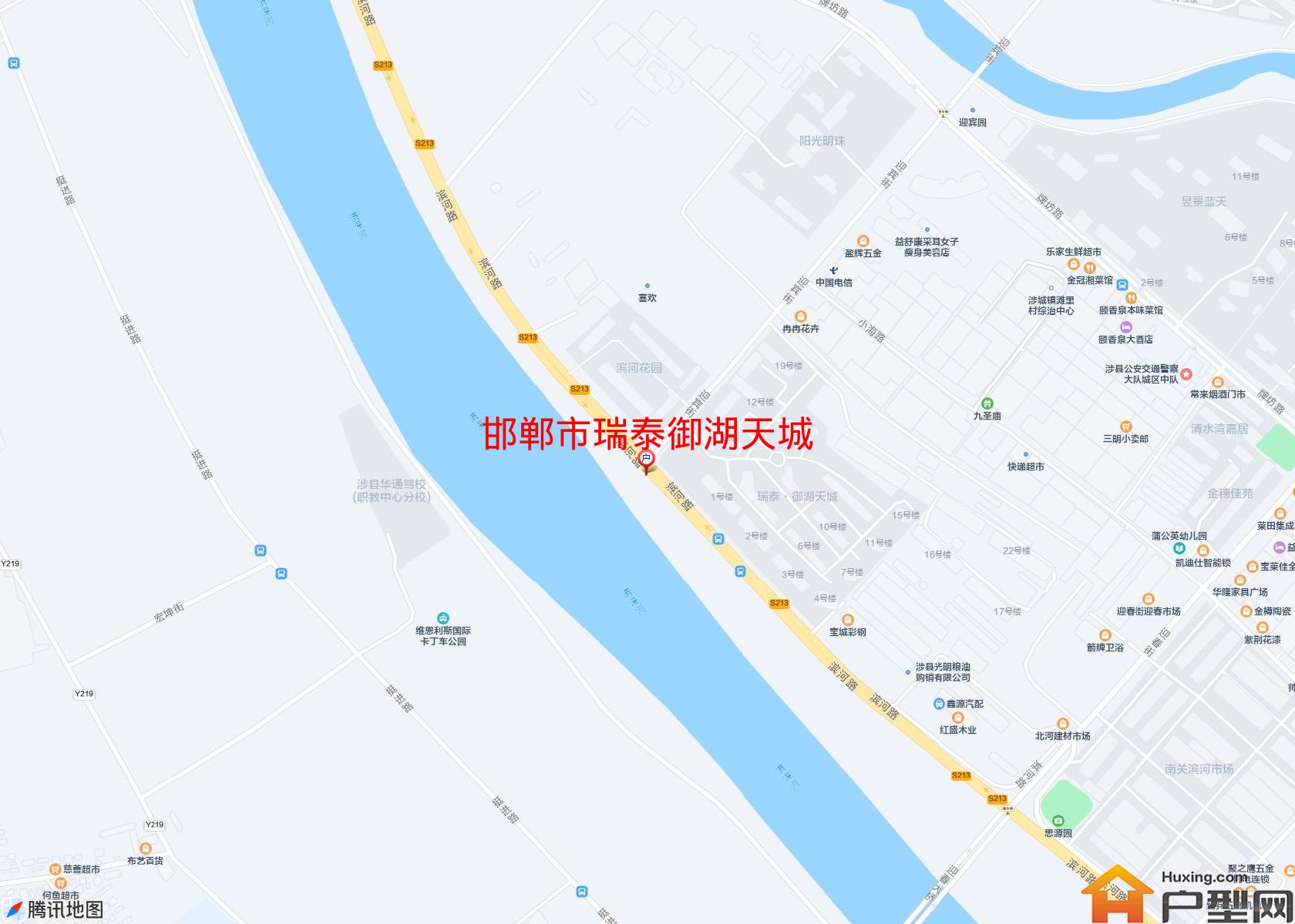 瑞泰御湖天城小区 - 户型网