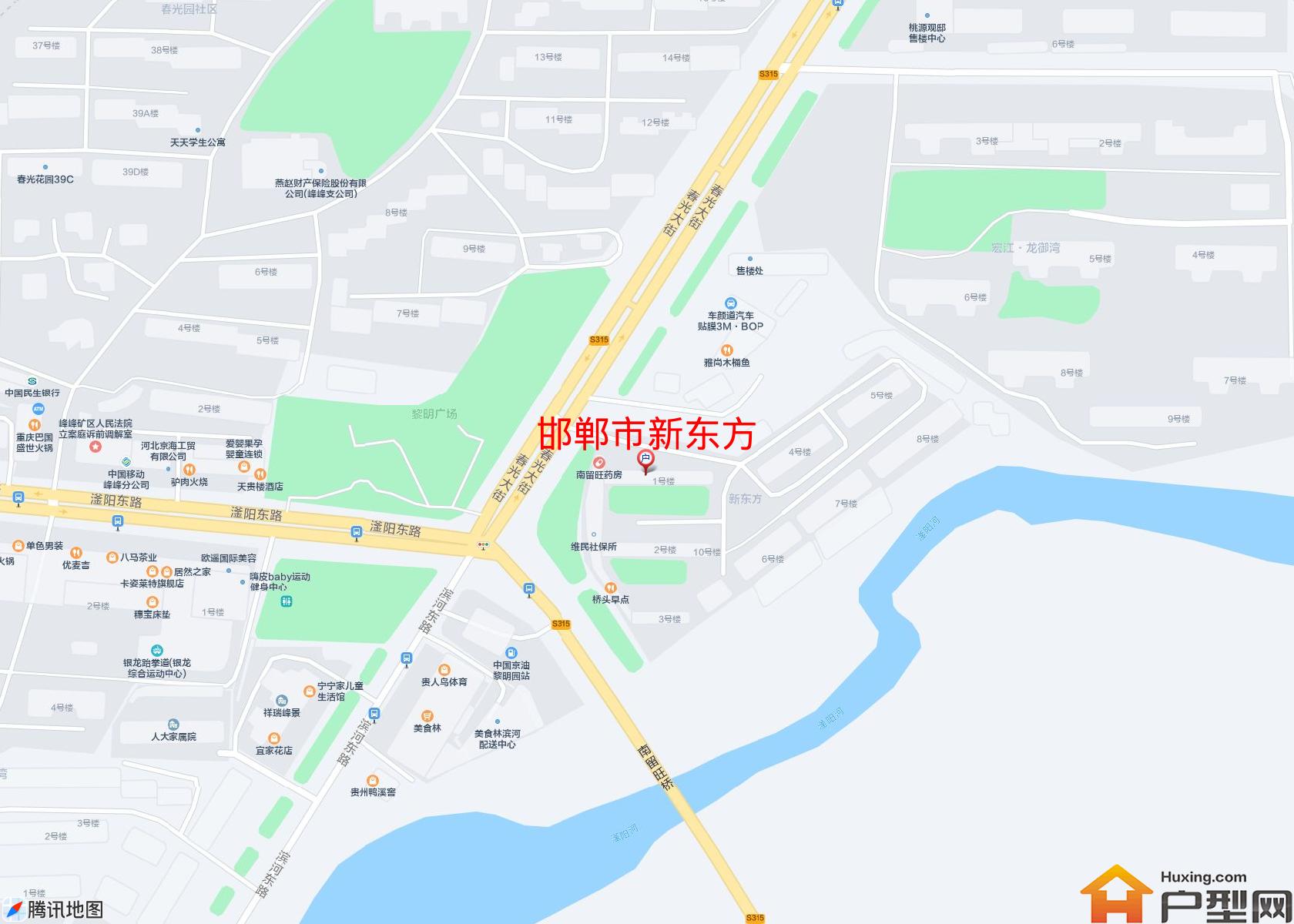 新东方小区 - 户型网