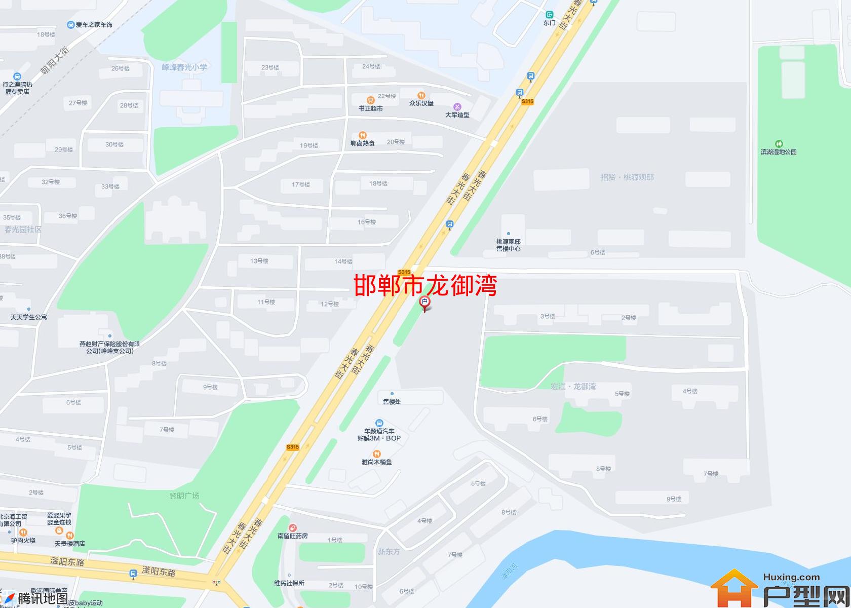 龙御湾小区 - 户型网