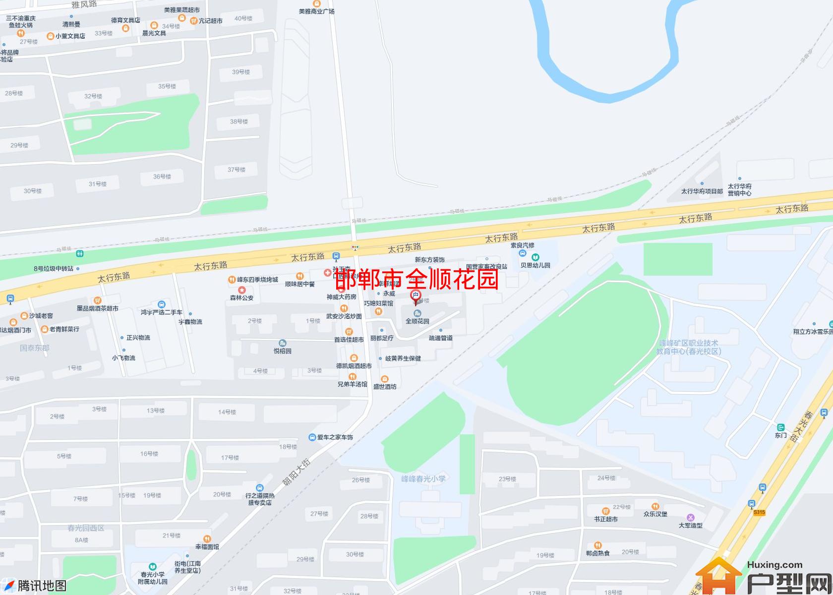 全顺花园小区 - 户型网