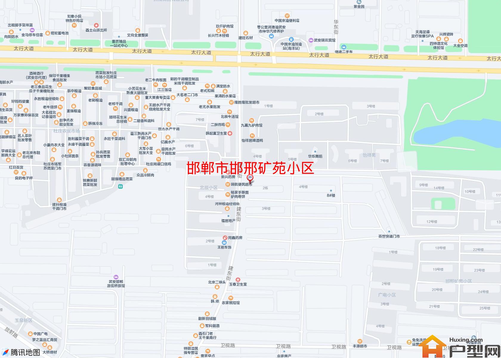 邯邢矿苑小区小区 - 户型网