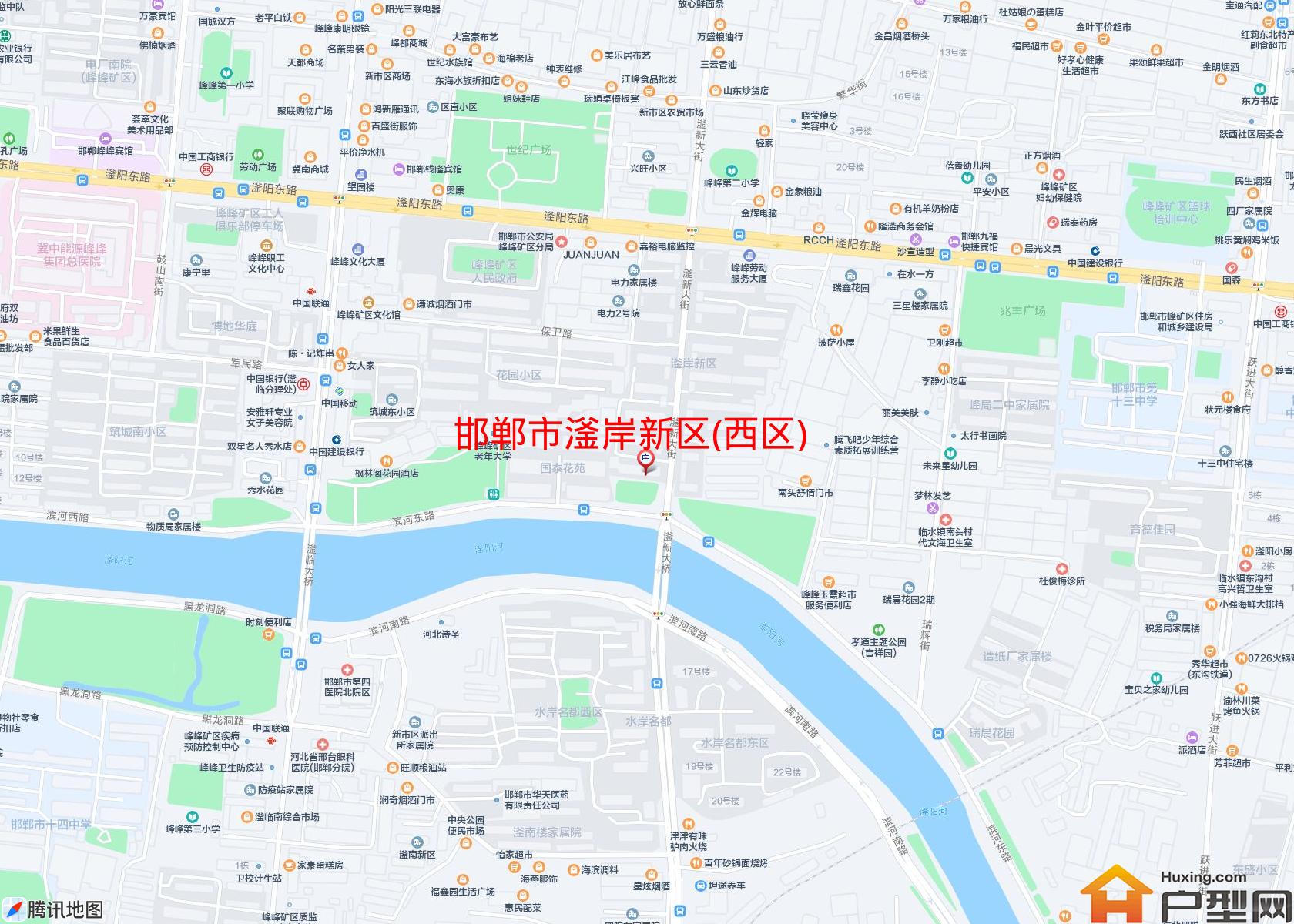 滏岸新区(西区)小区 - 户型网