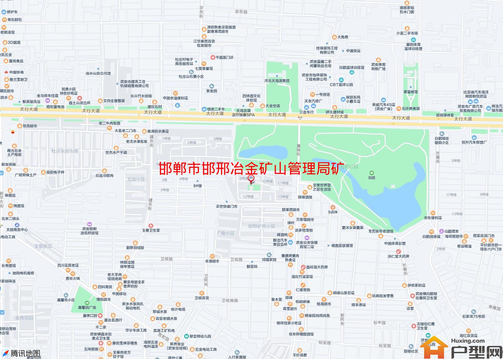 邯邢冶金矿山管理局矿苑小区小区 - 户型网