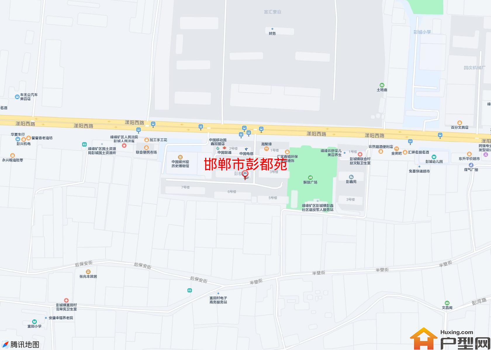 彭都苑小区 - 户型网