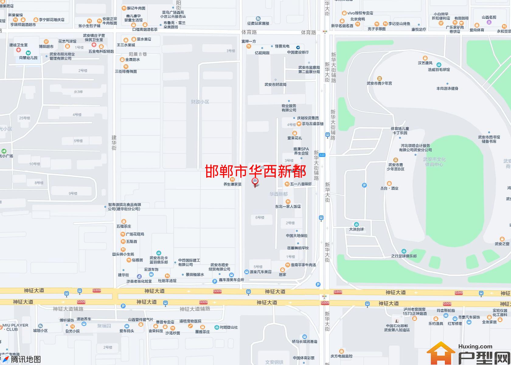 华西新都小区 - 户型网
