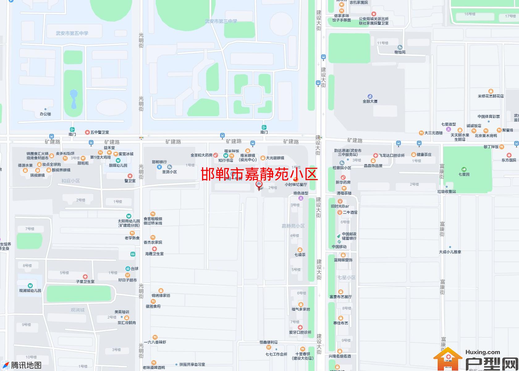 嘉静苑小区小区 - 户型网