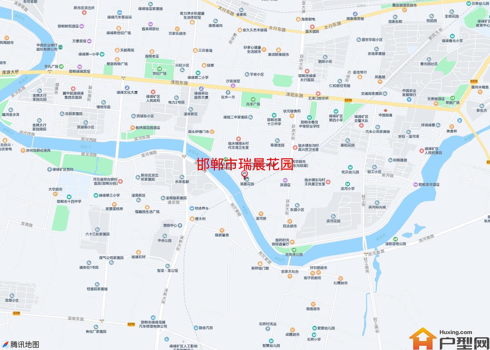 瑞晨花园小区 - 户型网