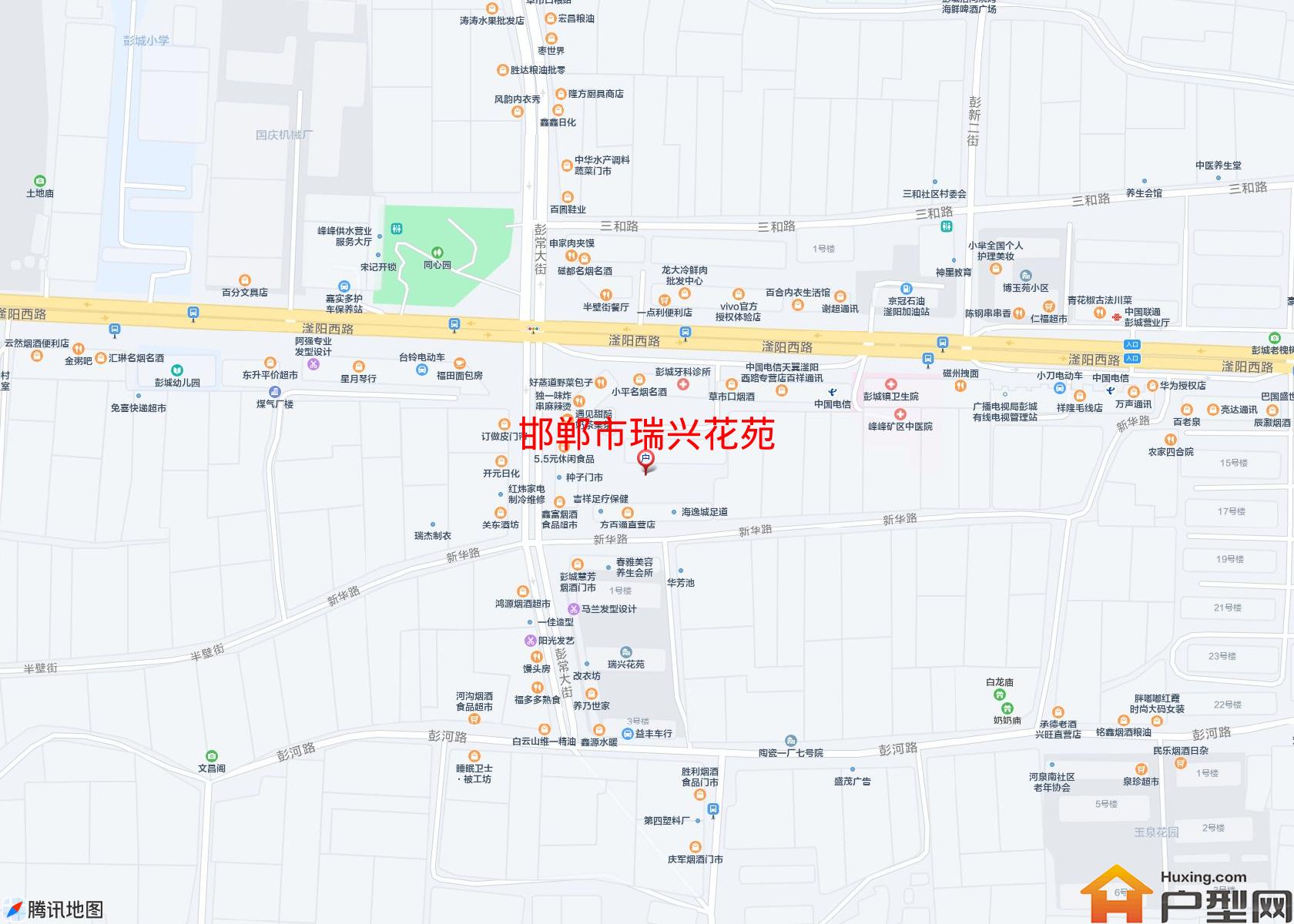 瑞兴花苑小区 - 户型网