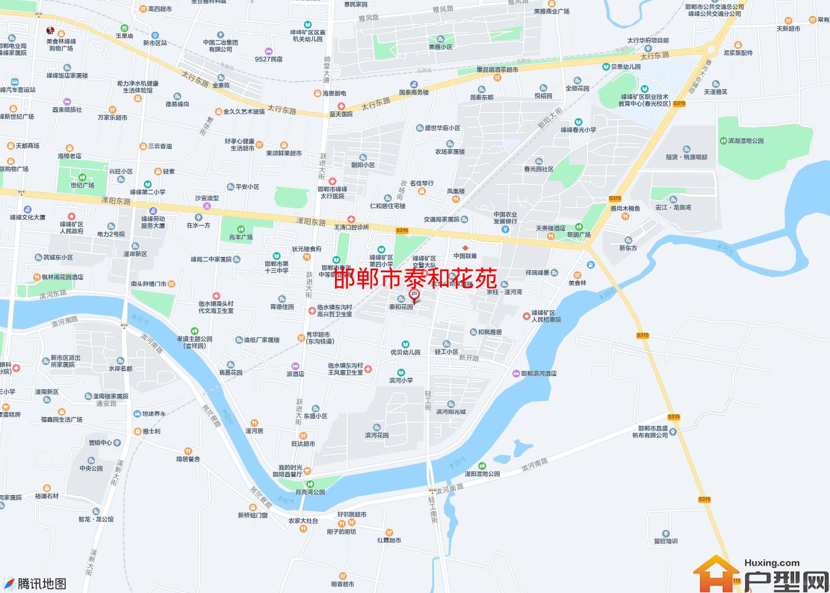 泰和花苑小区 - 户型网