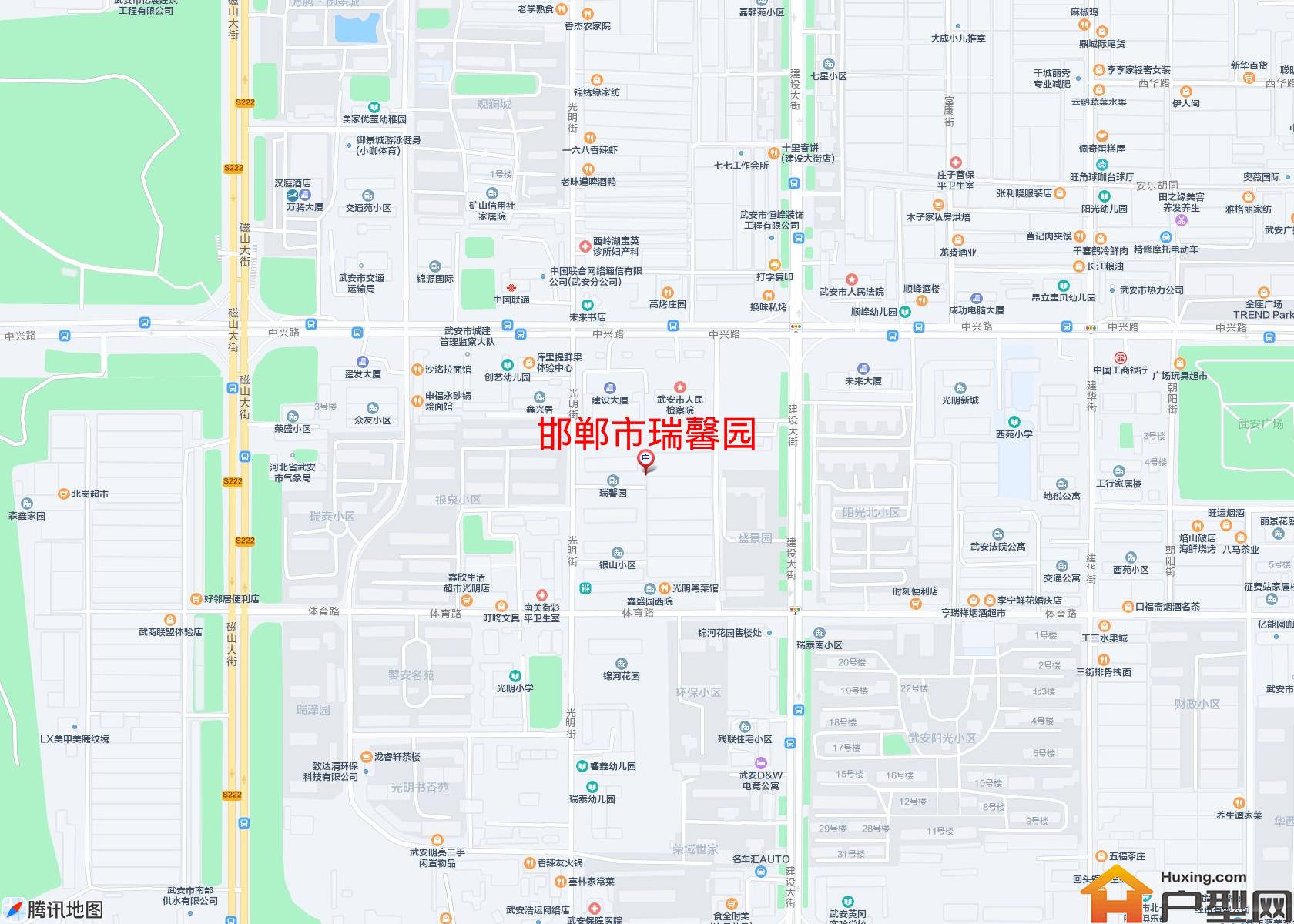 瑞馨园小区 - 户型网