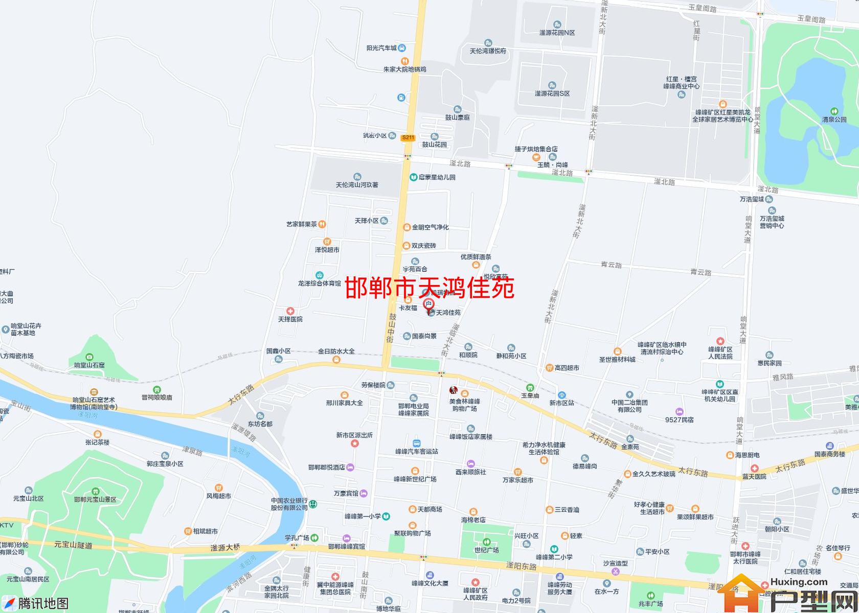 天鸿佳苑小区 - 户型网